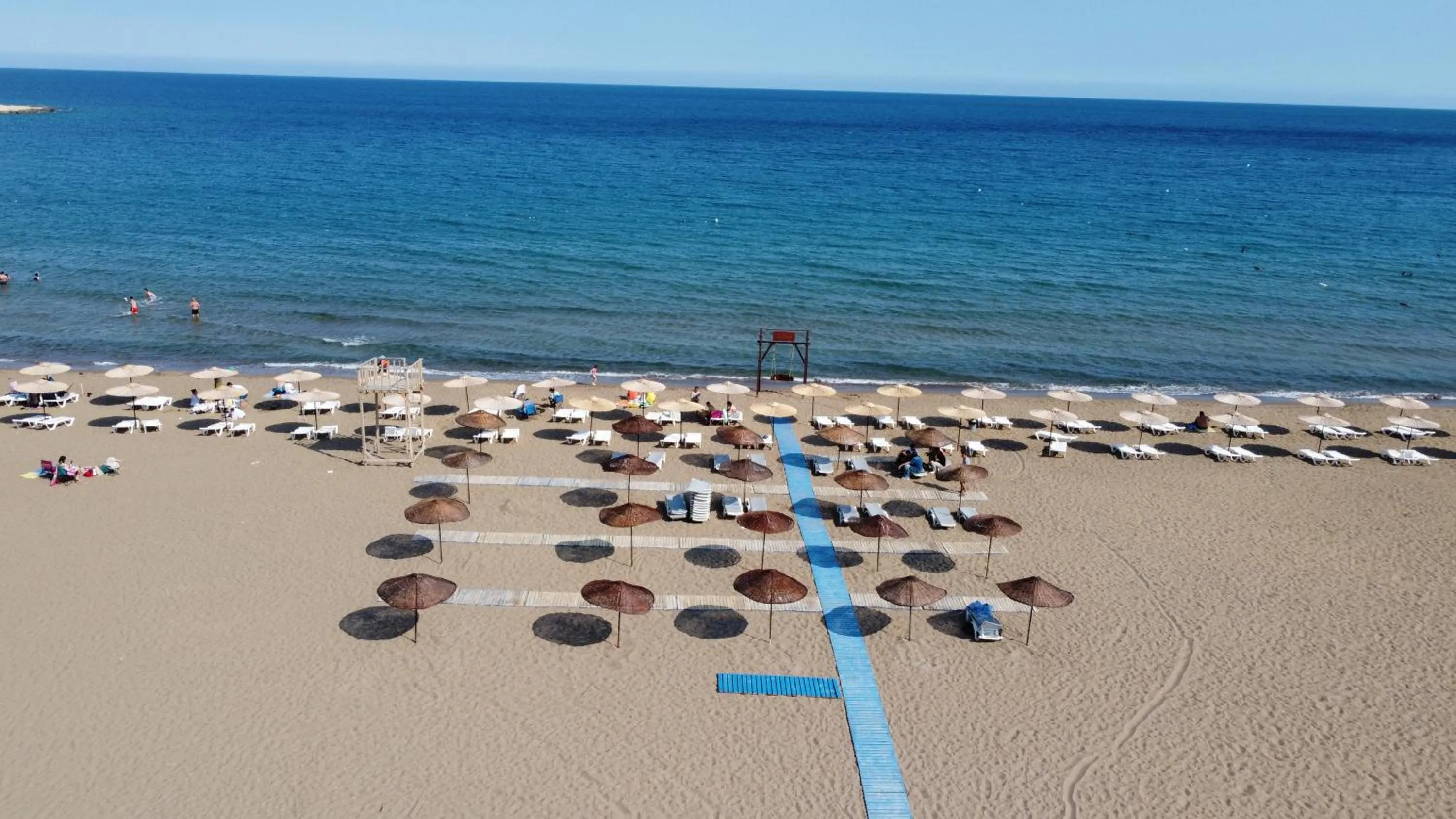 Beach in Club Efes Otel