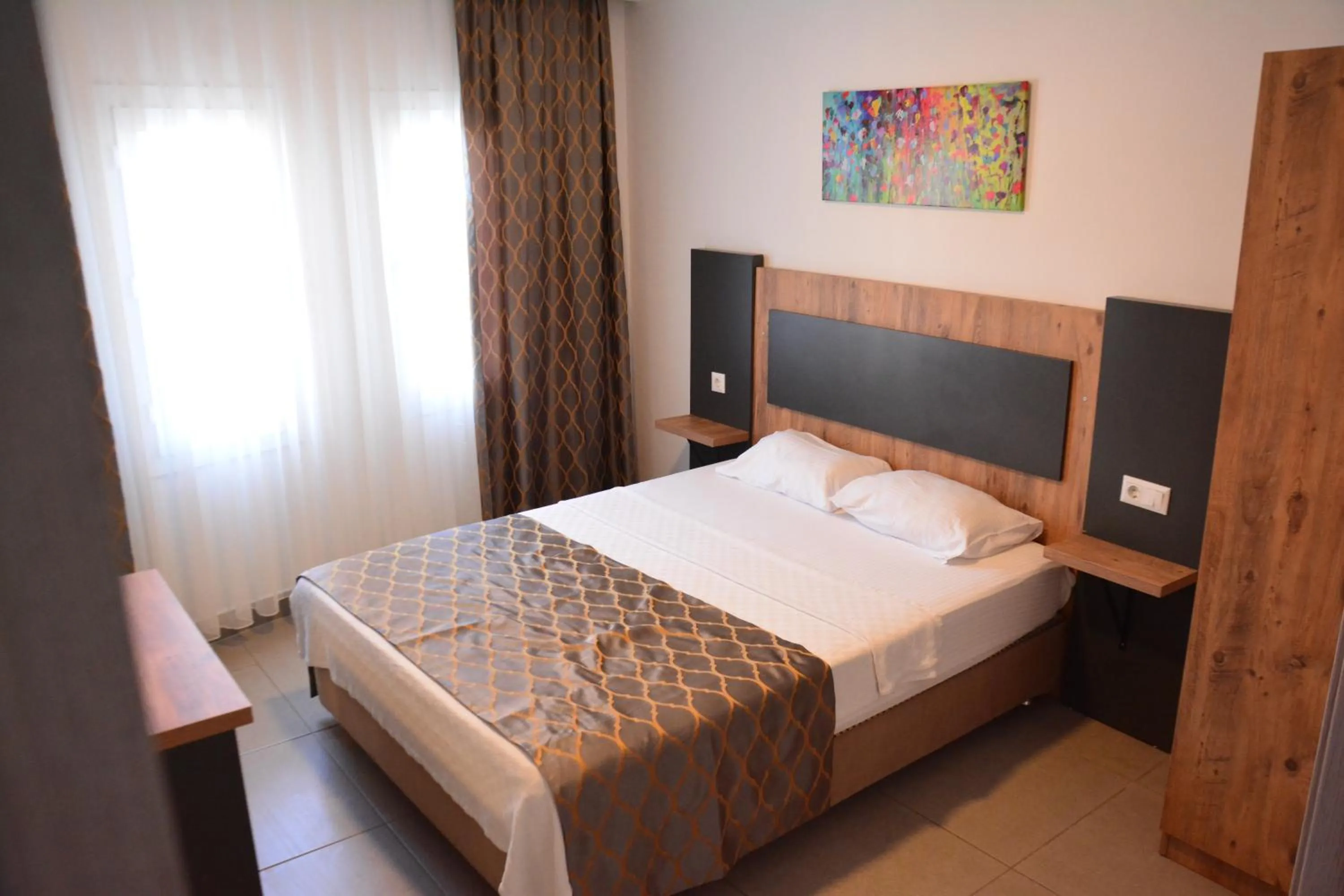 Bed in Club Efes Otel