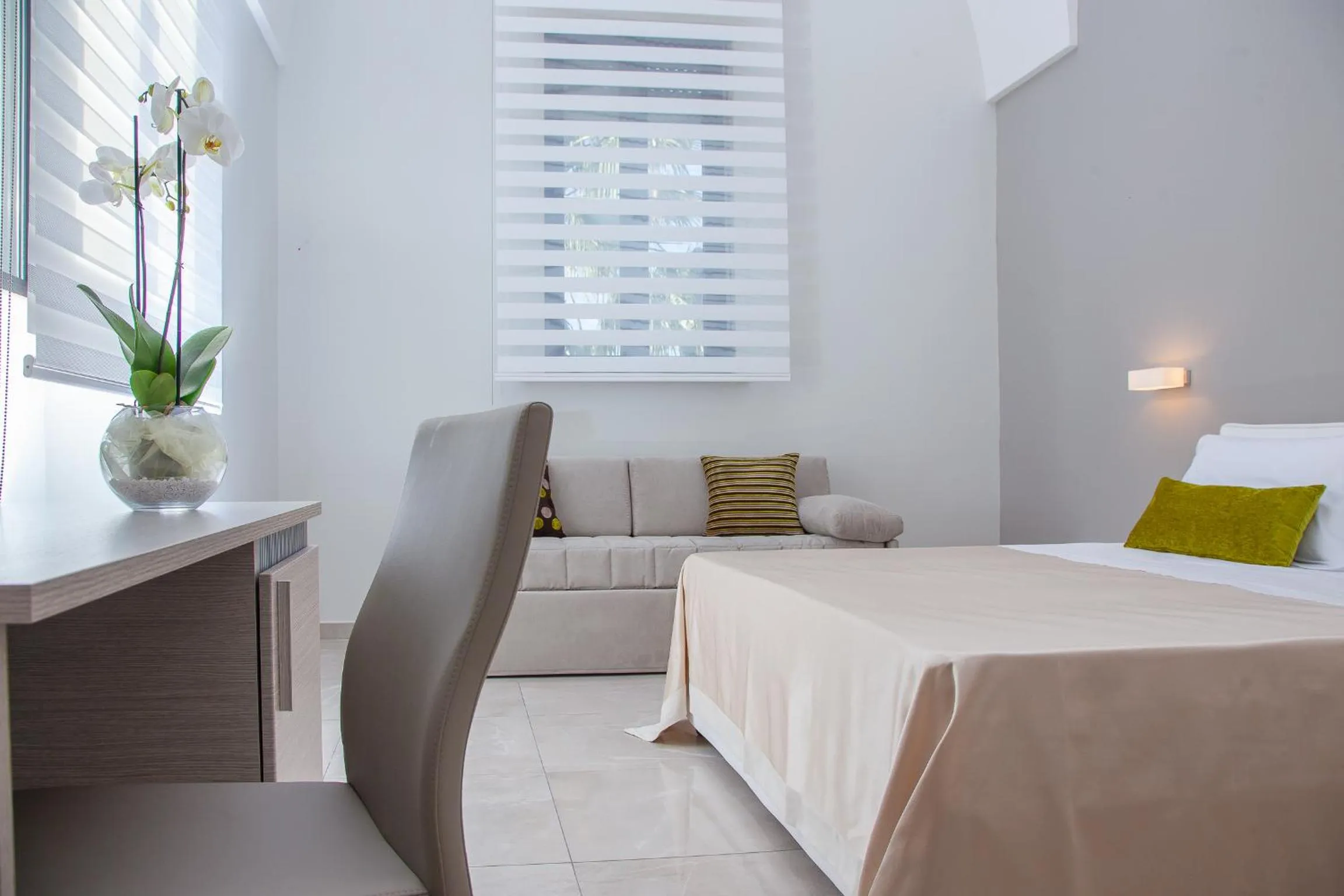 Photo of the whole room in Acquamarina B&b