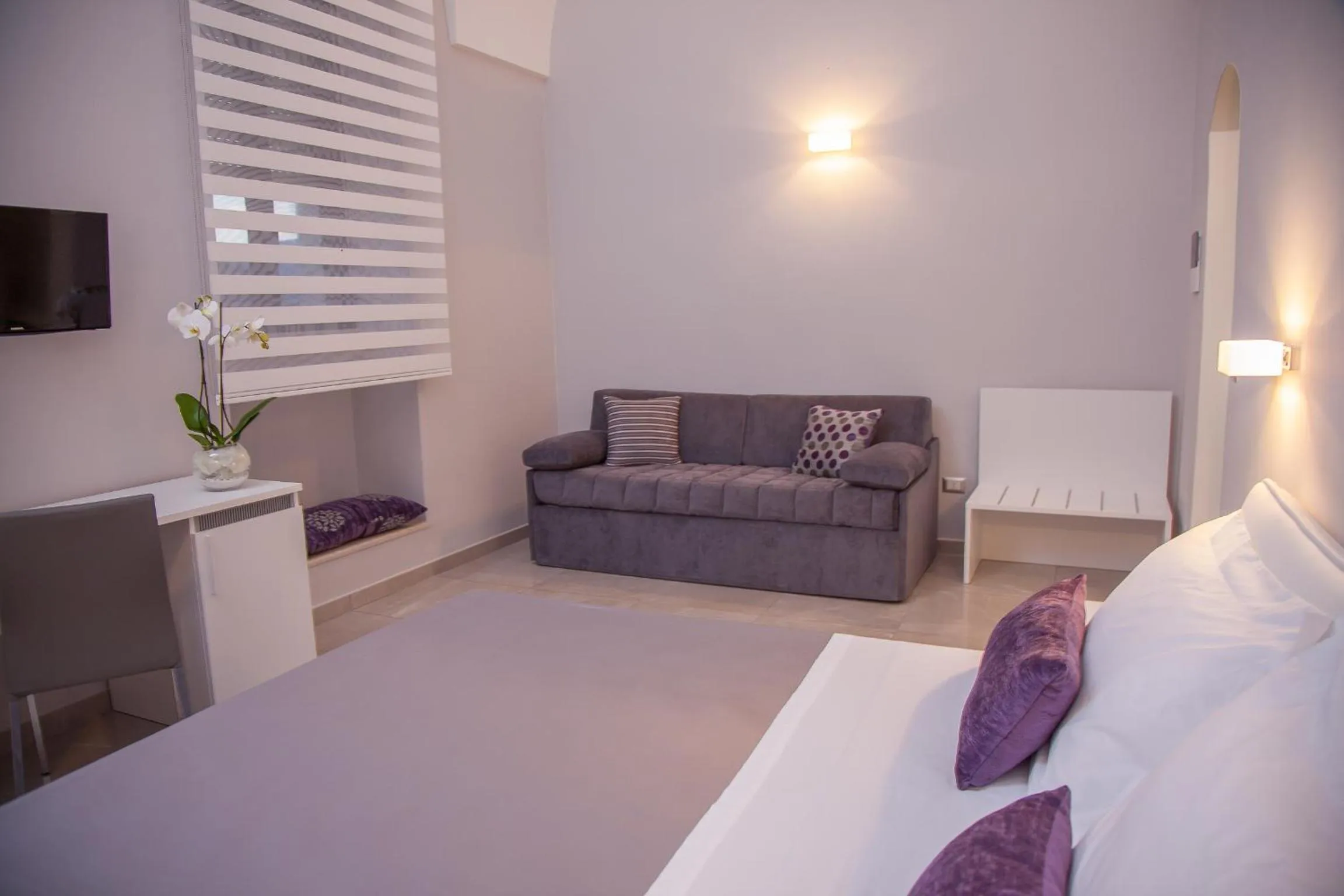 Photo of the whole room in Acquamarina B&b