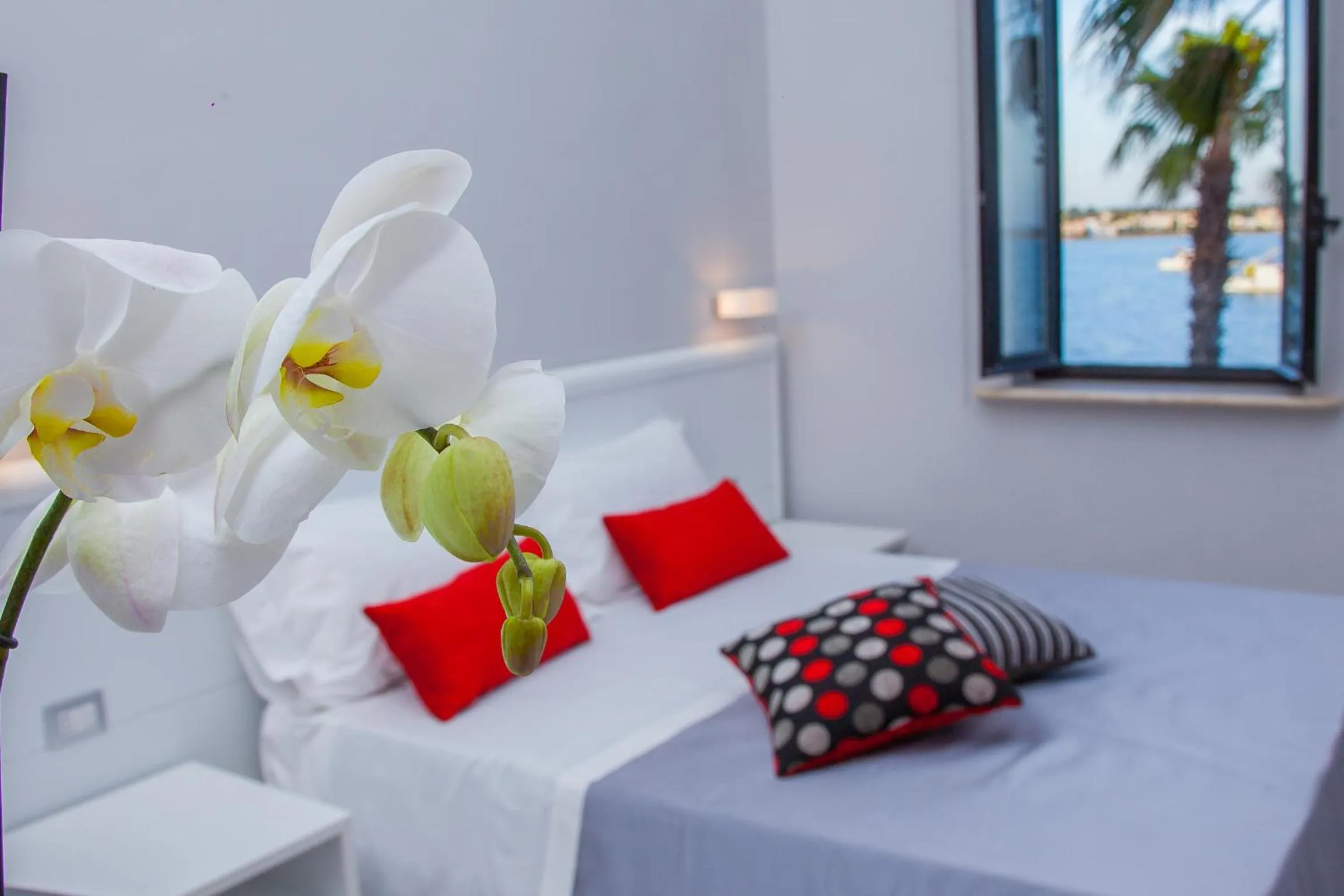 Bed in Acquamarina B&b