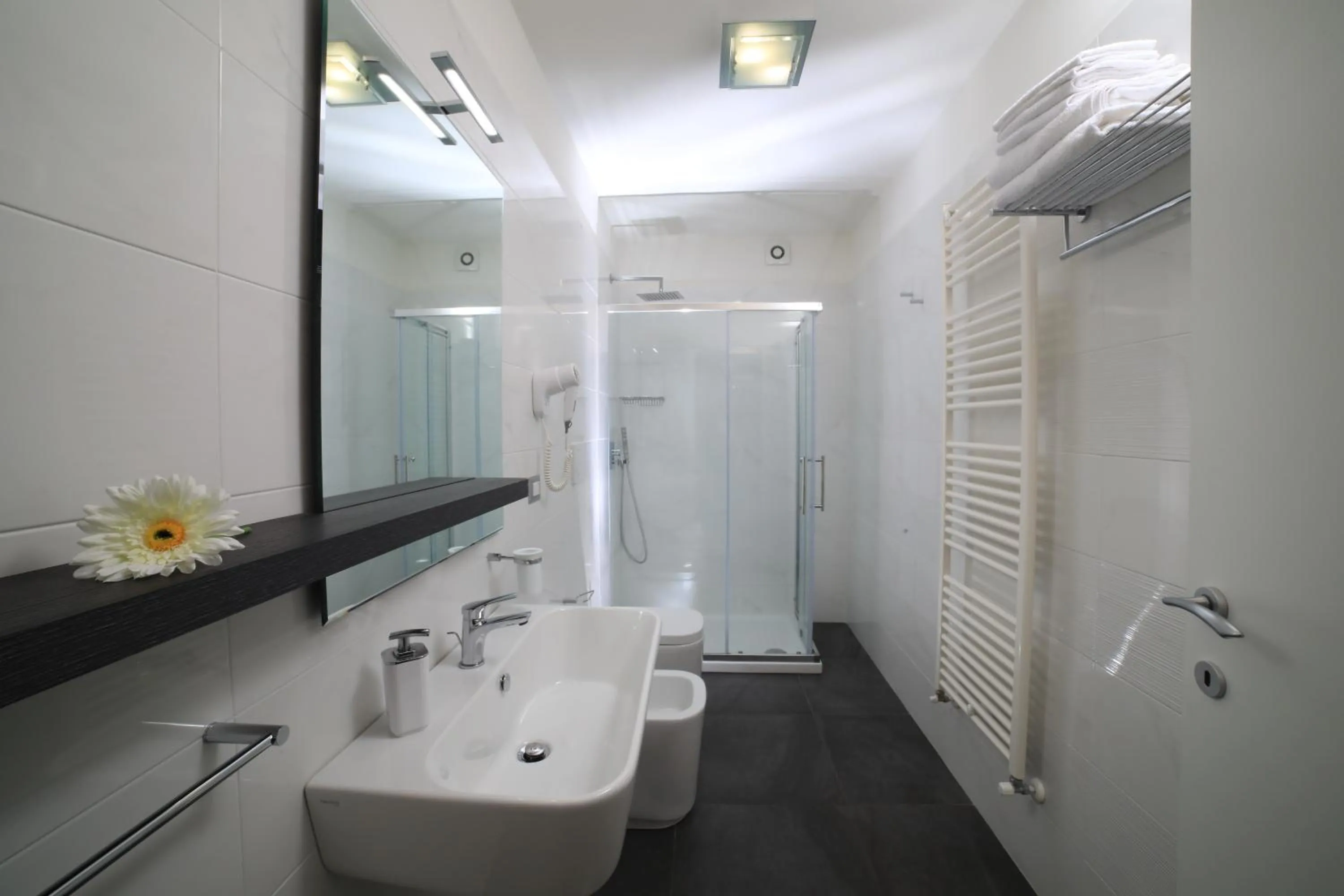 Bathroom in Acquamarina B&b