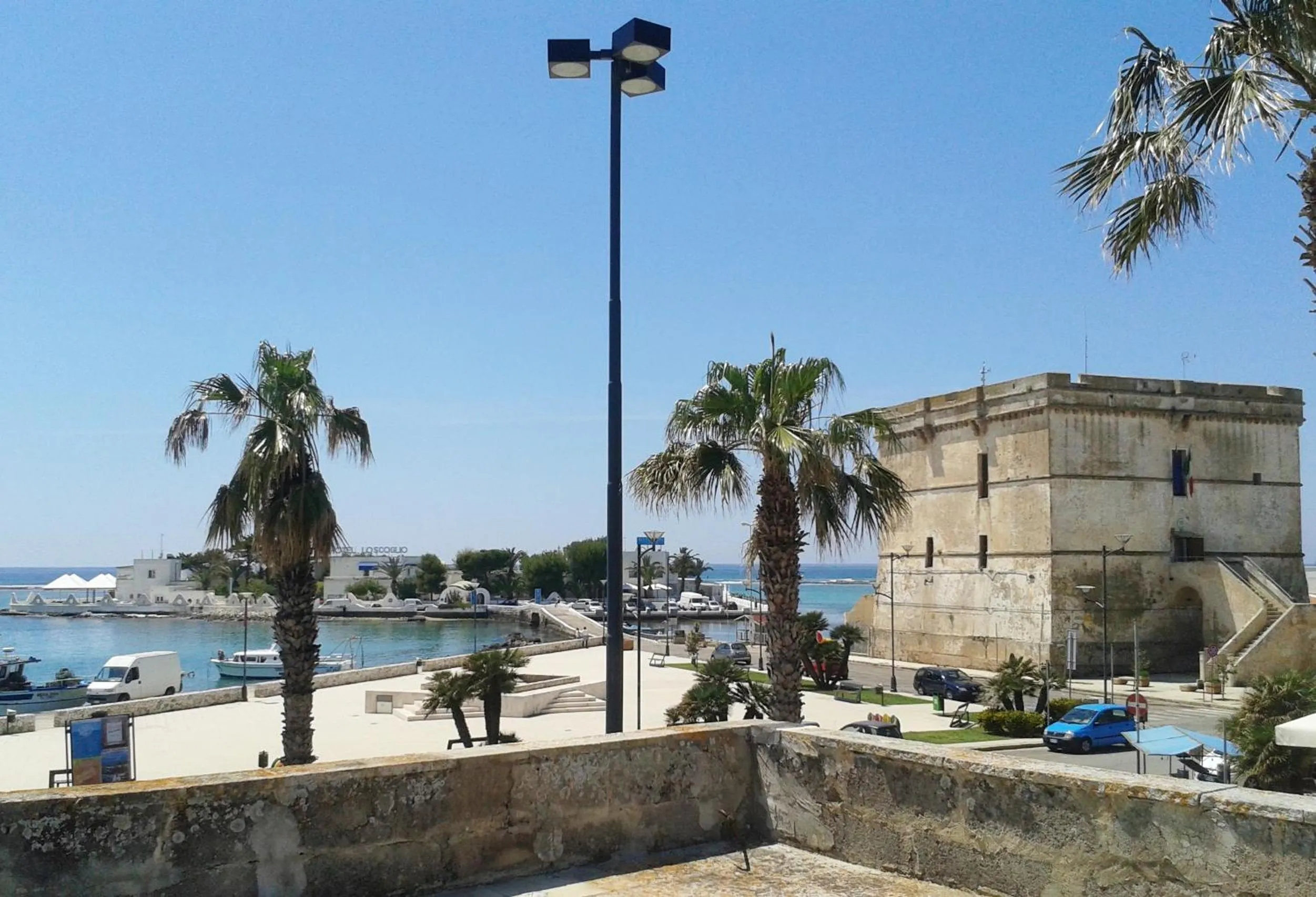 Nearby landmark in Acquamarina B&b