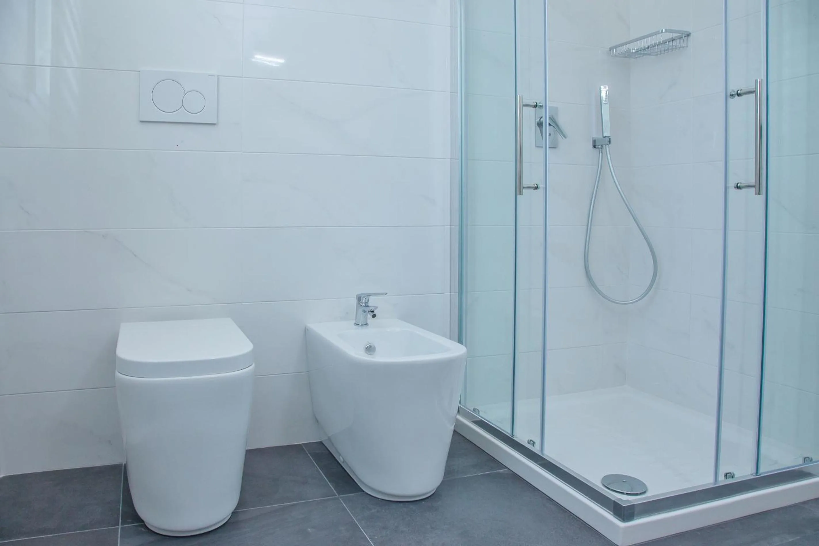 Bathroom in Acquamarina B&b