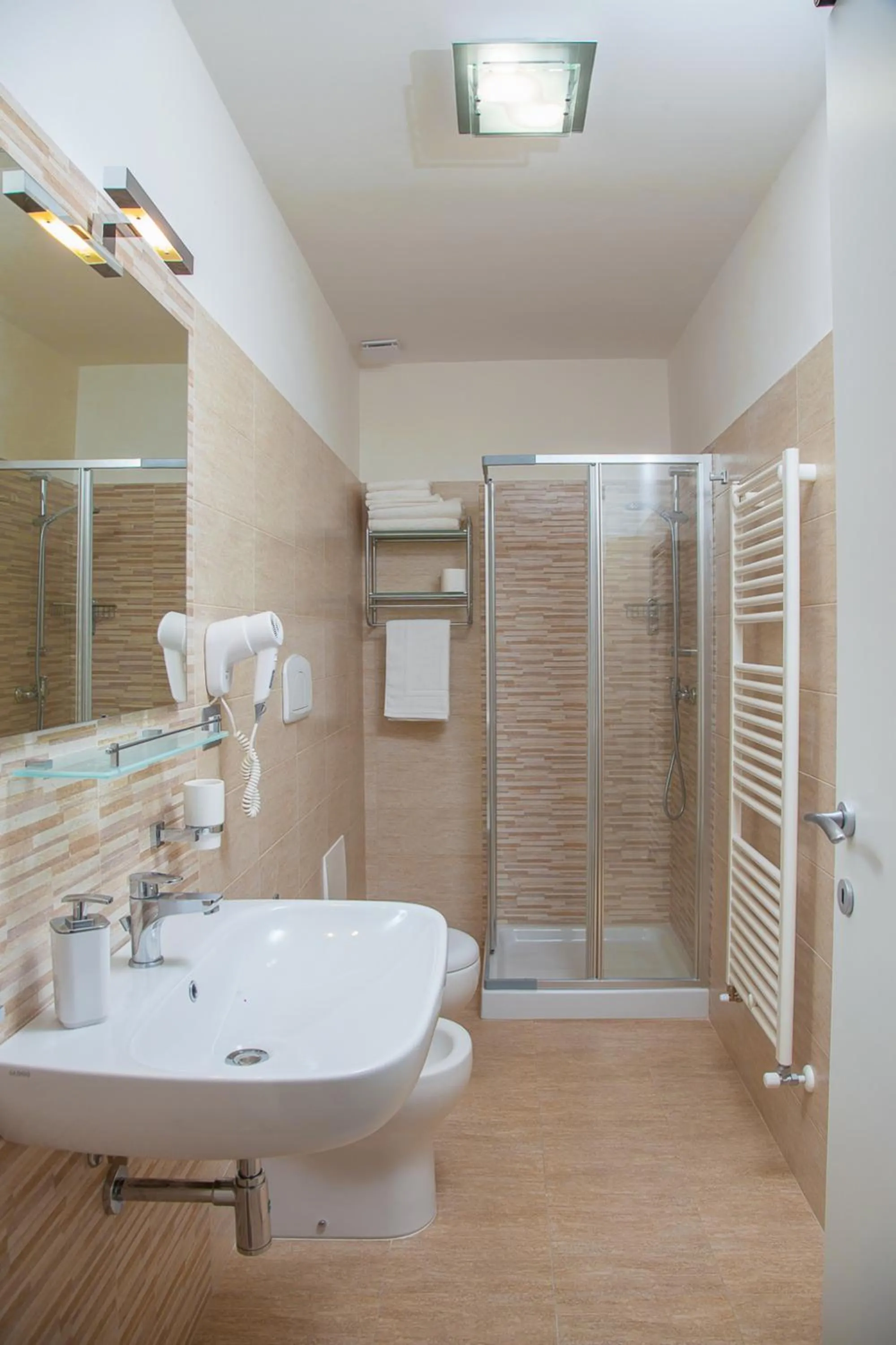 Bathroom in Acquamarina B&b