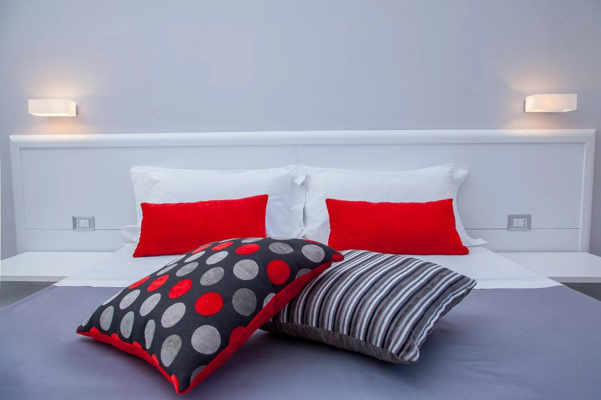 Bed in Acquamarina B&b