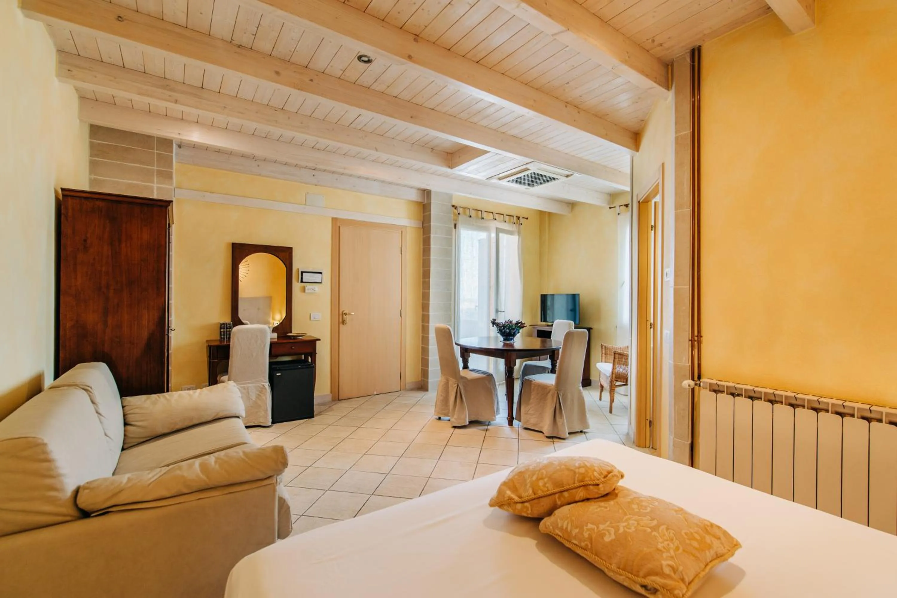 Bed in Locanda Belvedere