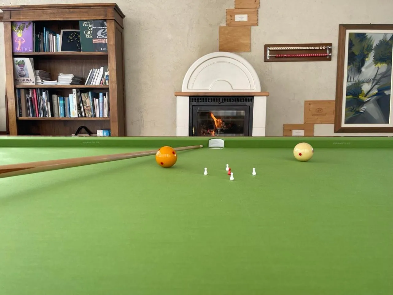 Billiard in Locanda Belvedere