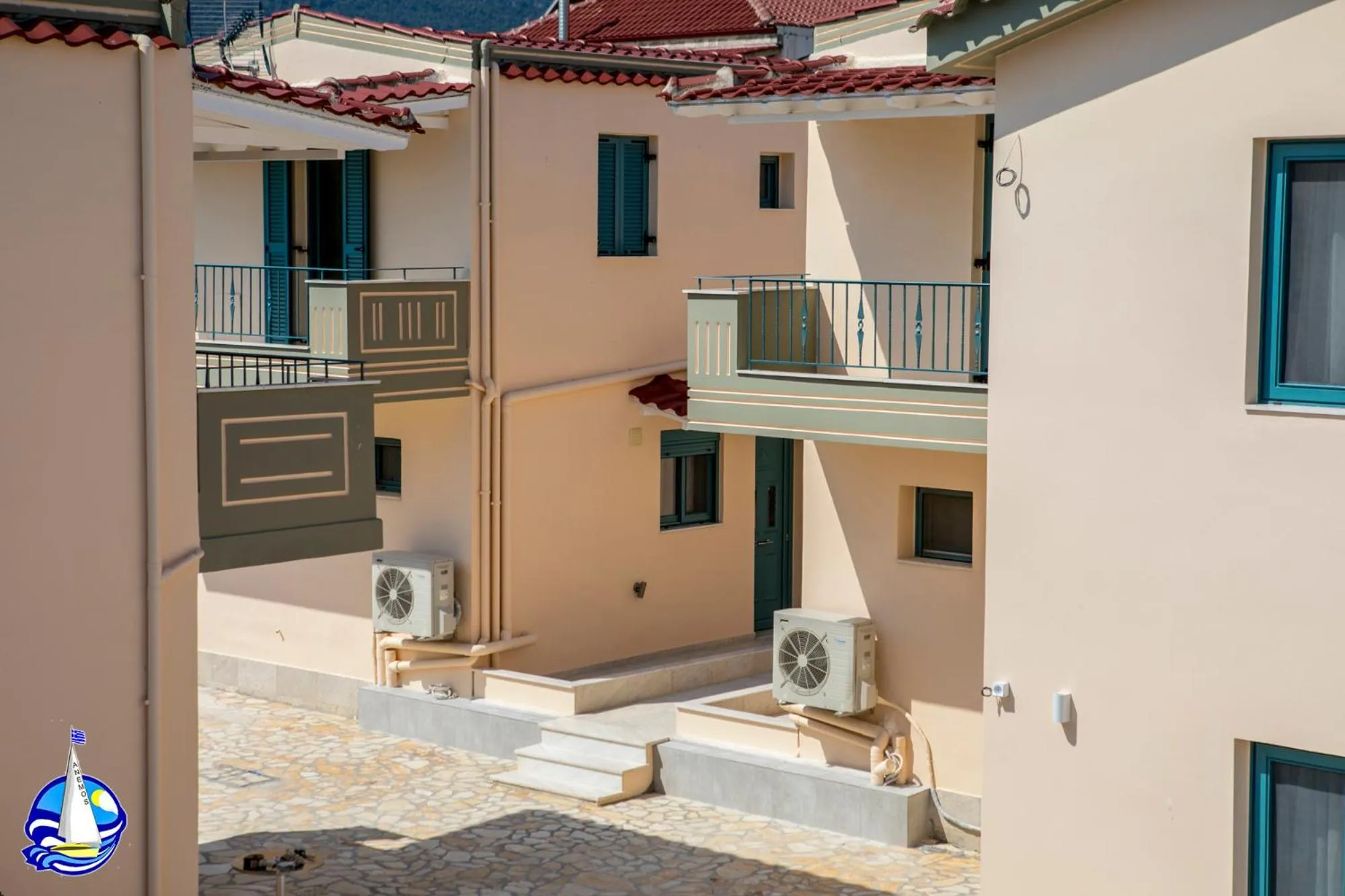 Balcony/Terrace in Anemos Villas