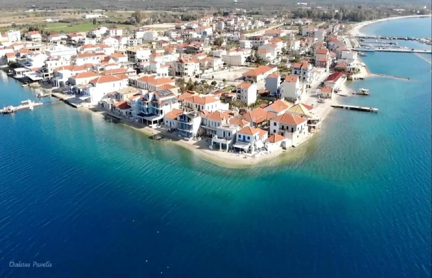 Location in Anemos Villas