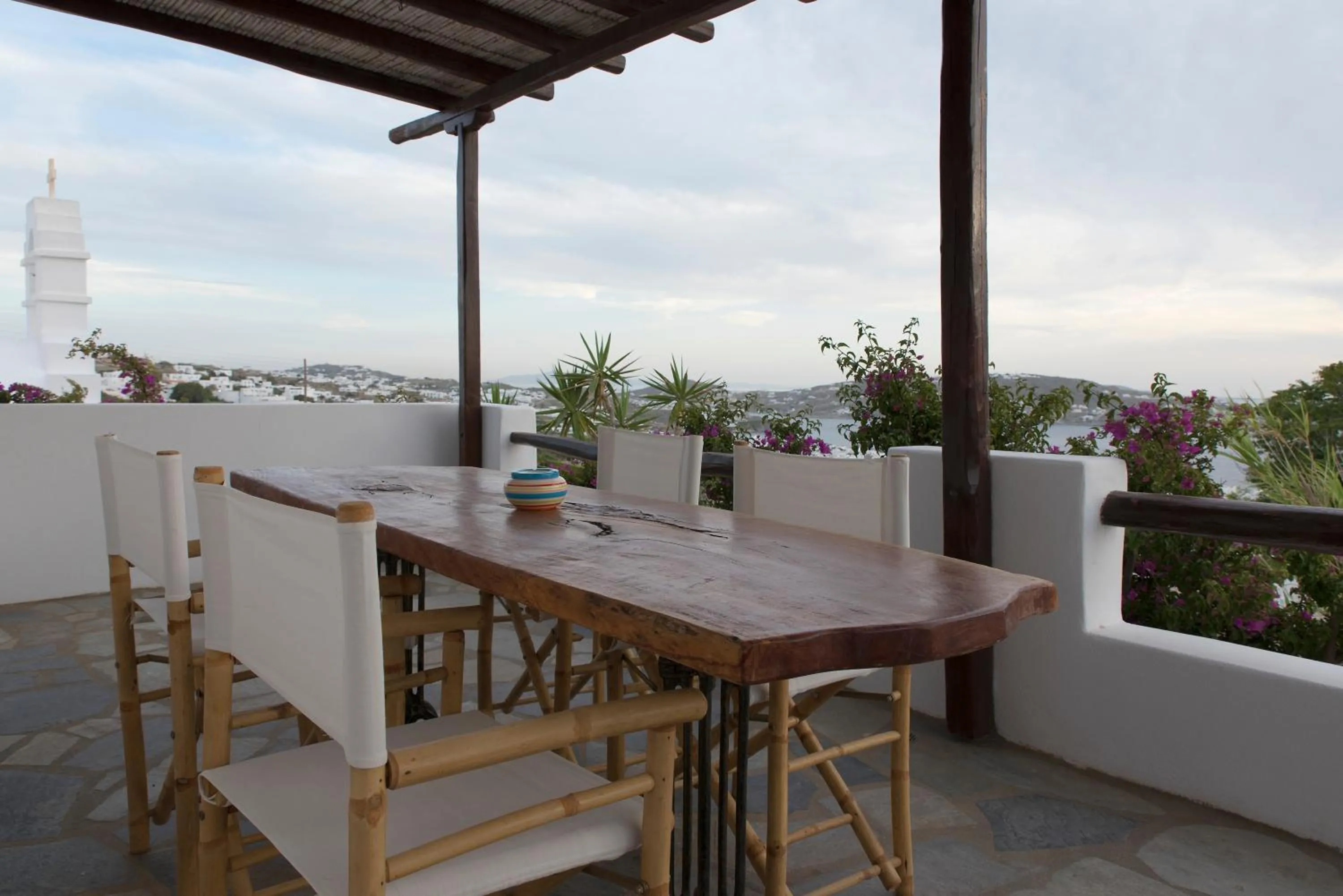 Balcony/Terrace in Bellou Suites