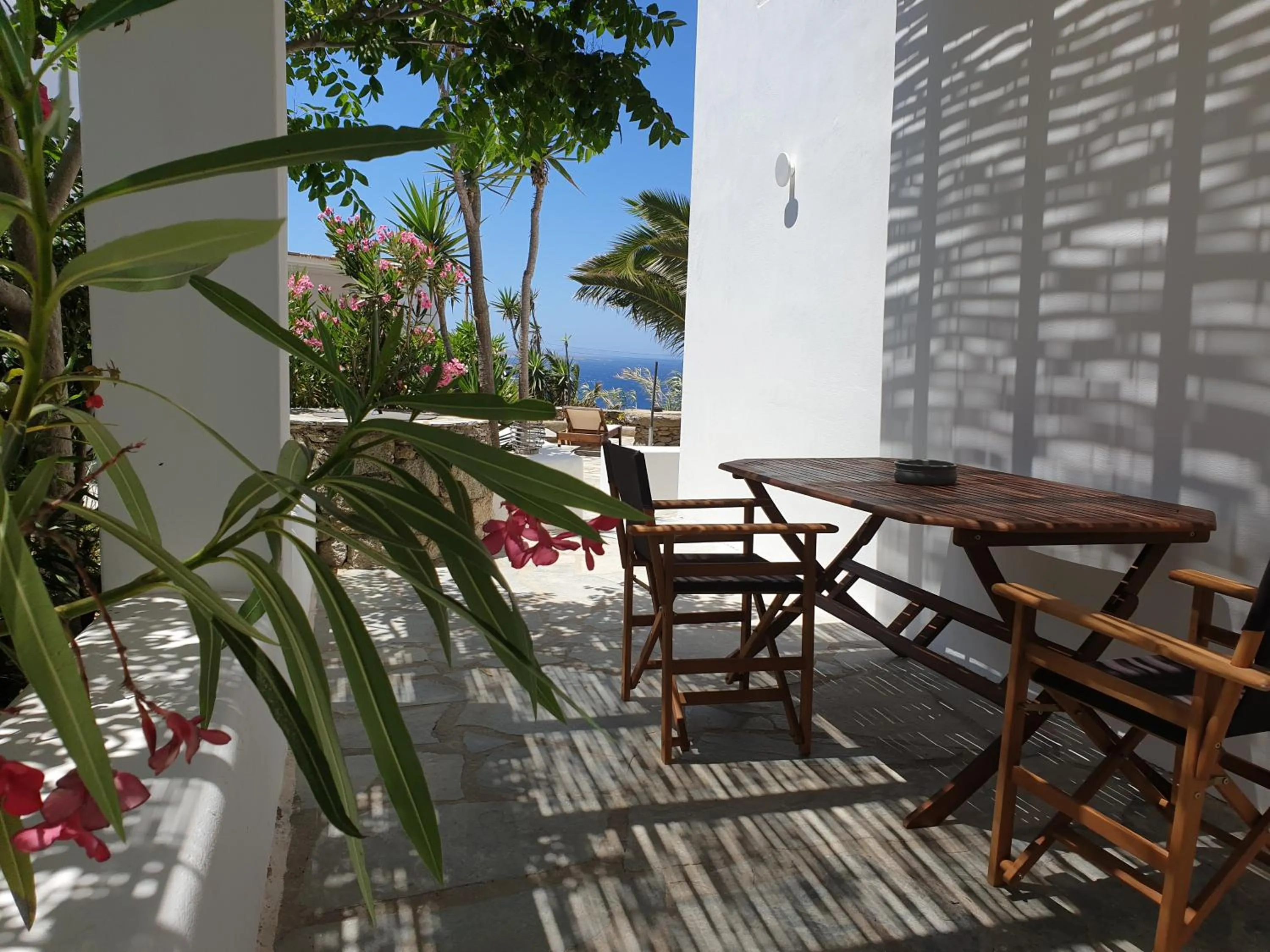 Balcony/Terrace in Bellou Suites