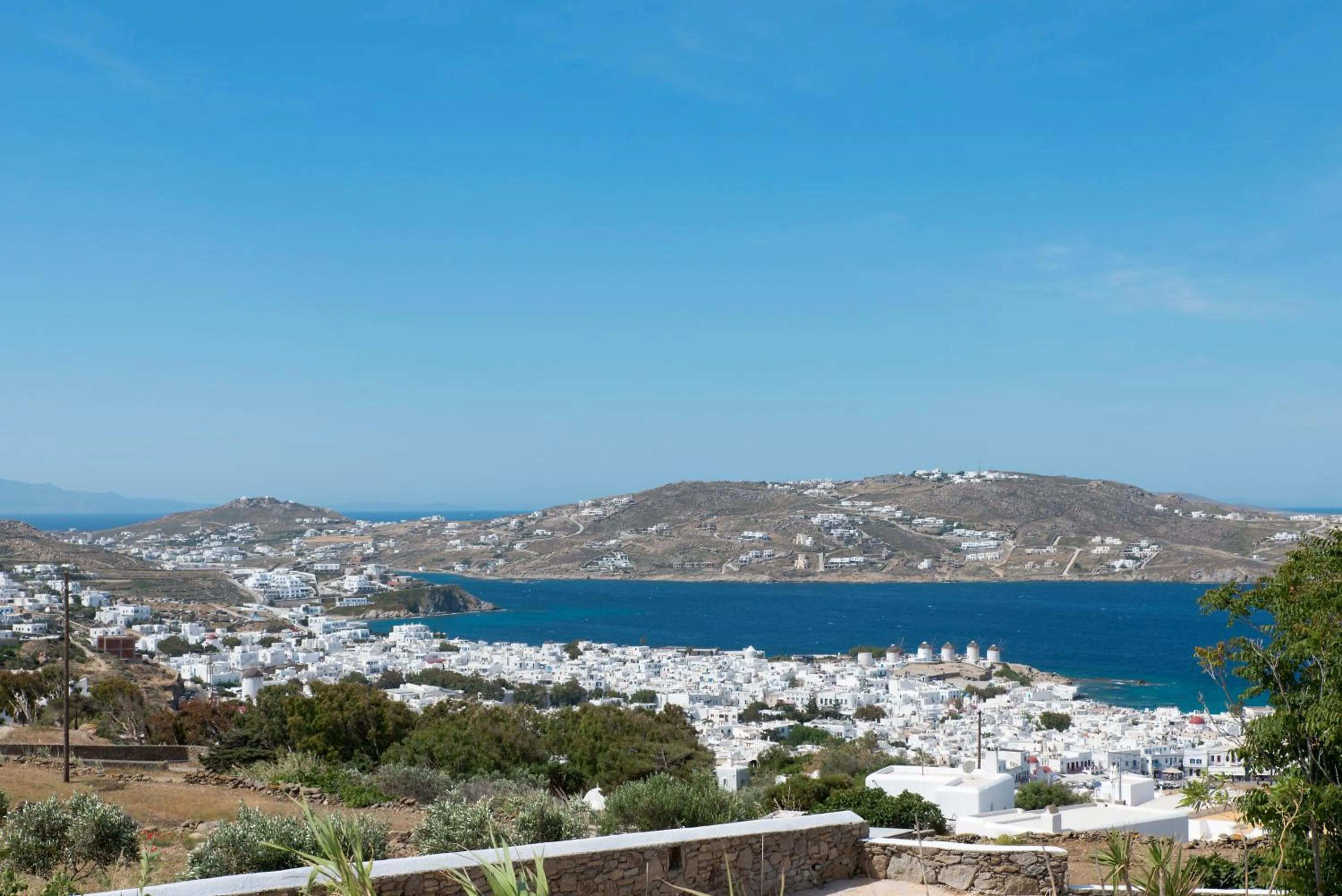 City view in Bellou Suites