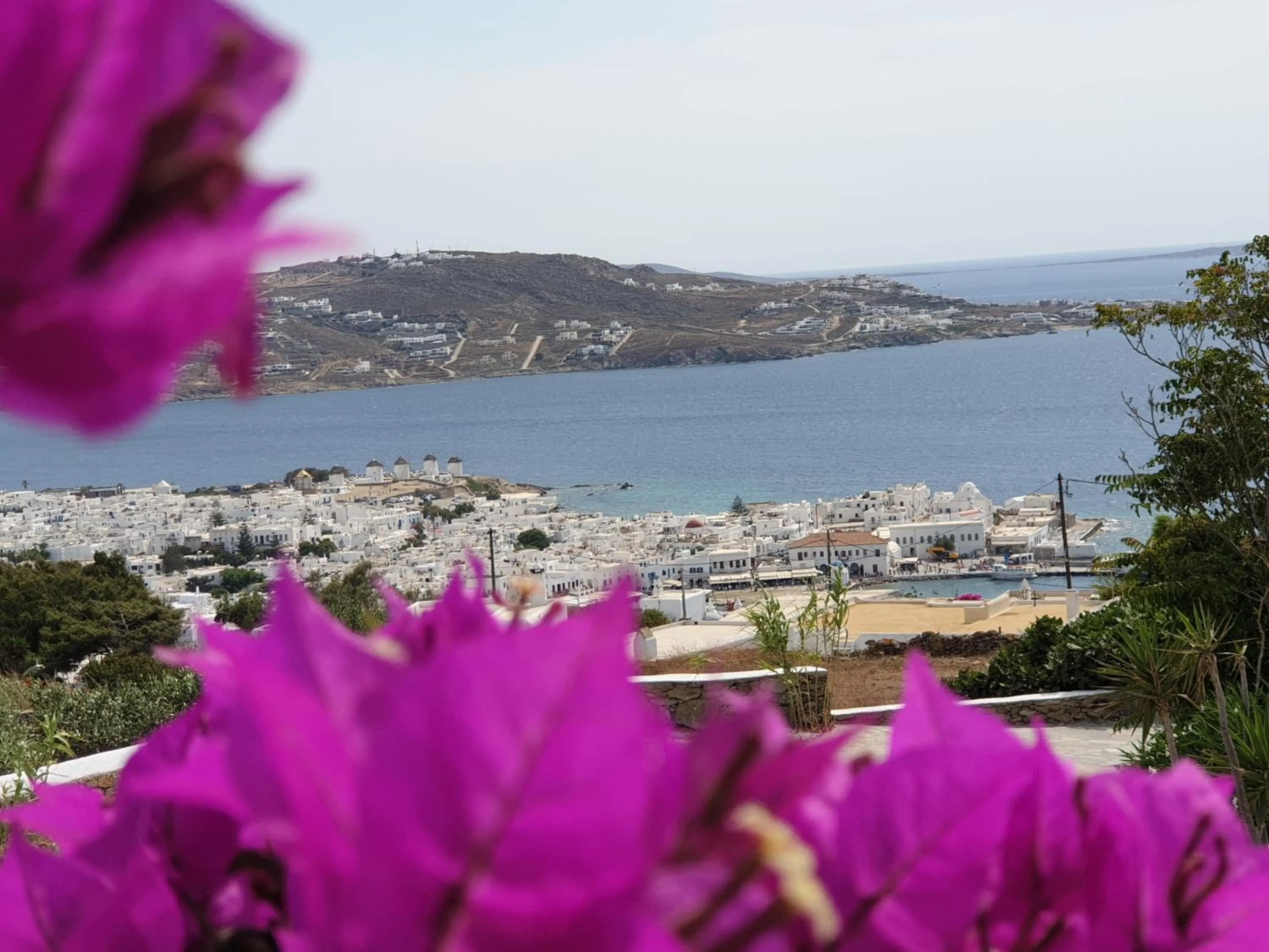 Sea view in Bellou Suites