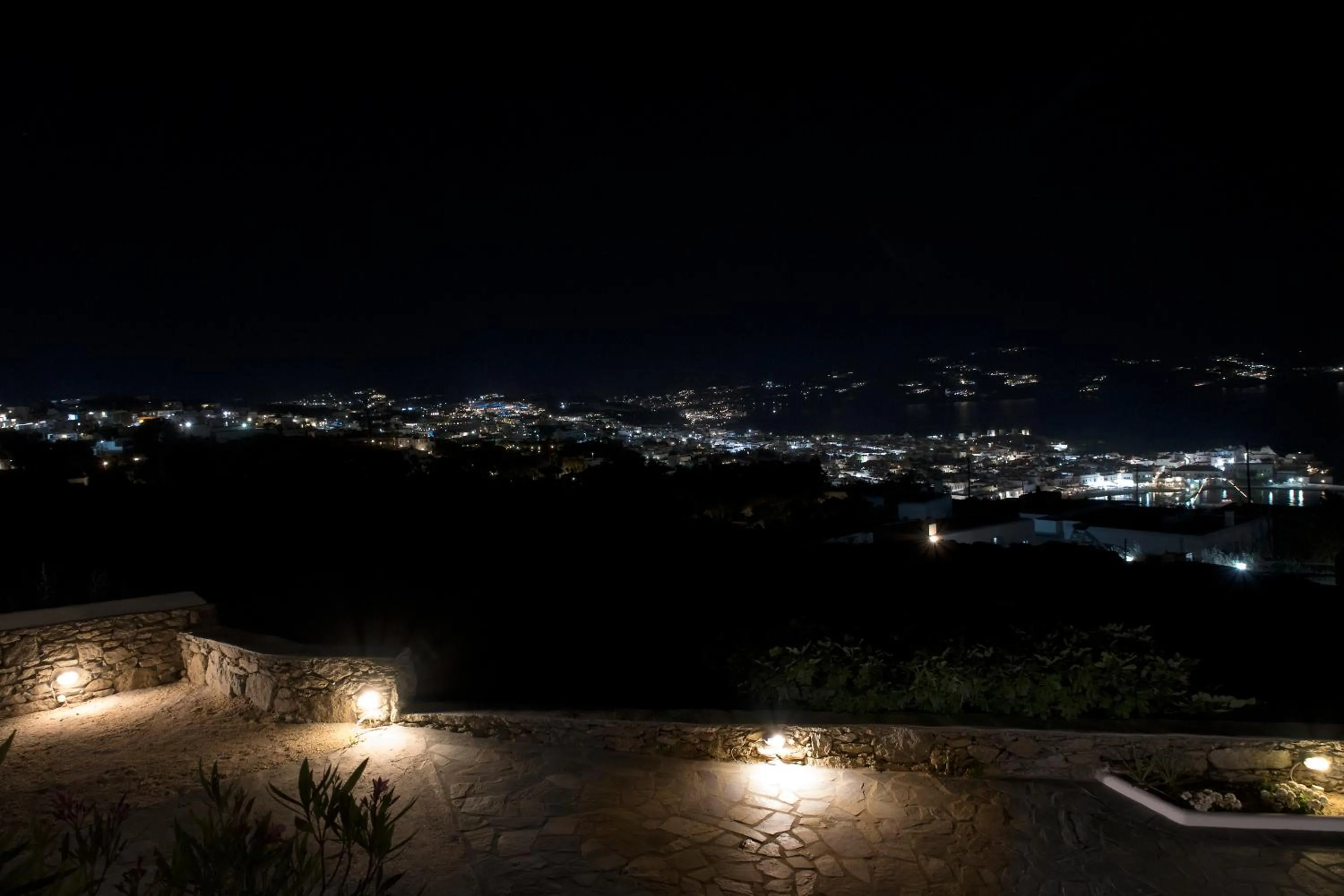 City view in Bellou Suites