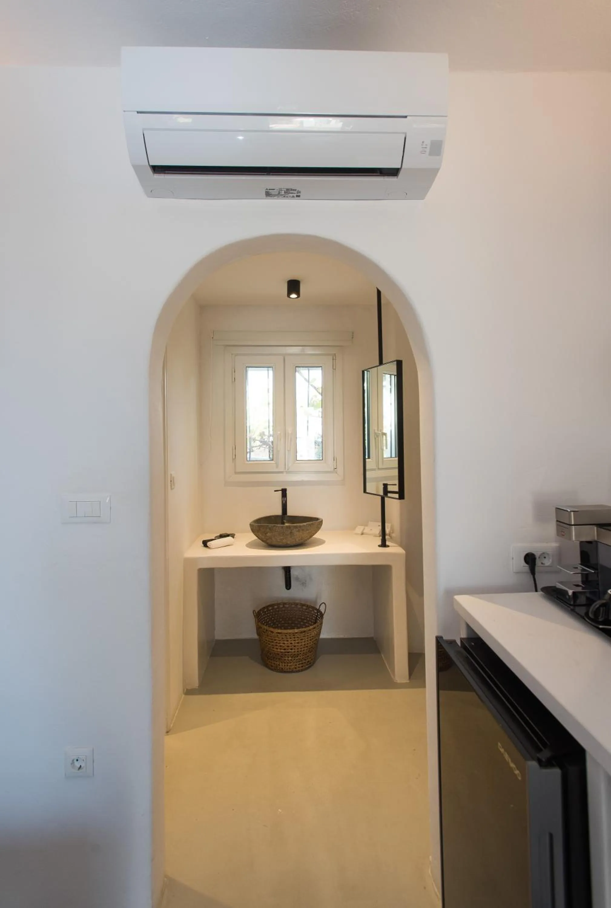 Bathroom in Bellou Suites