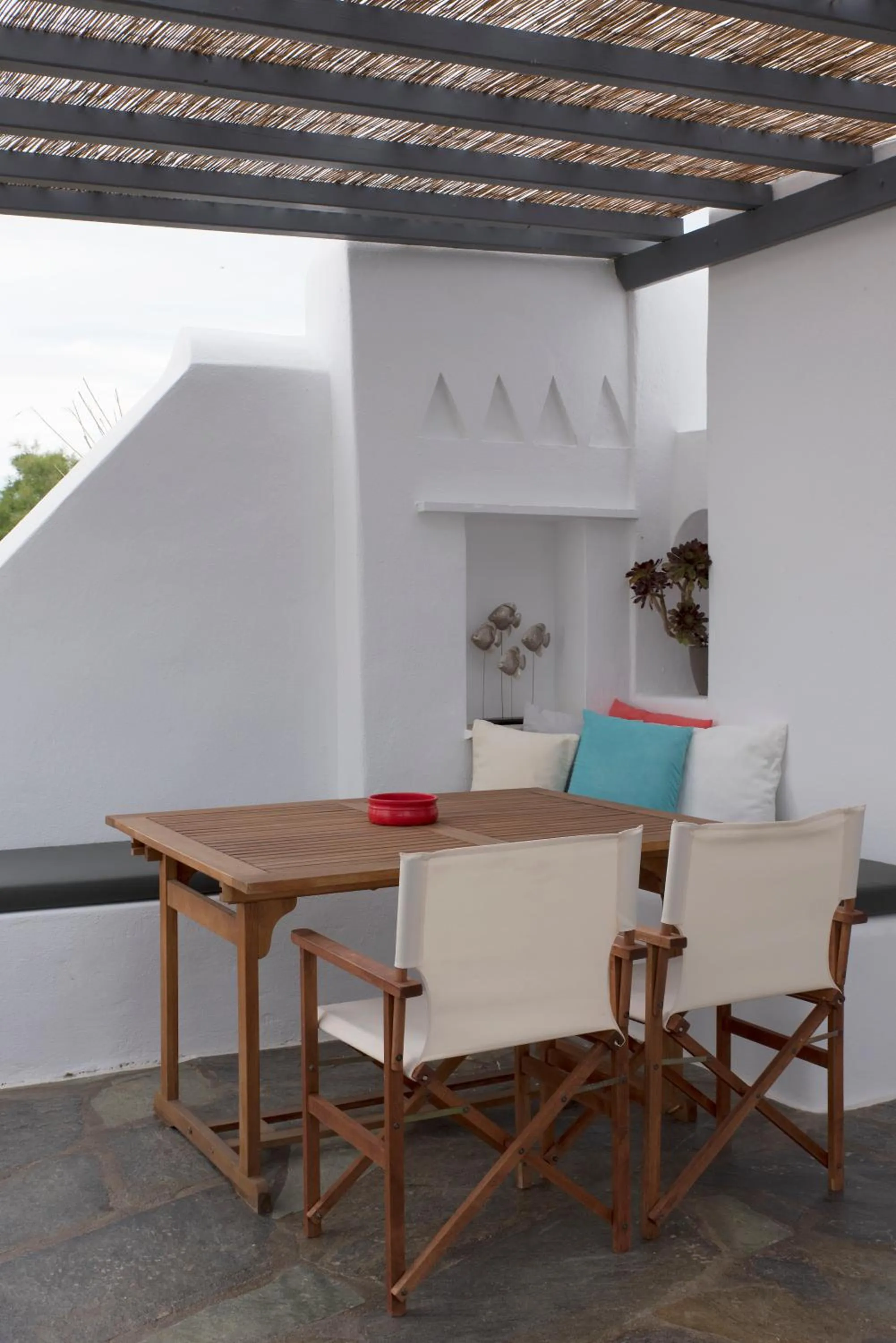 Balcony/Terrace in Bellou Suites