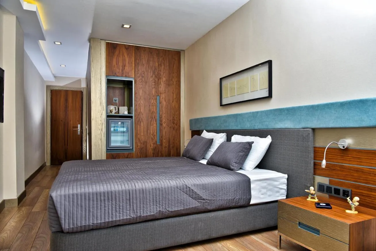 Bed in Spil Suites