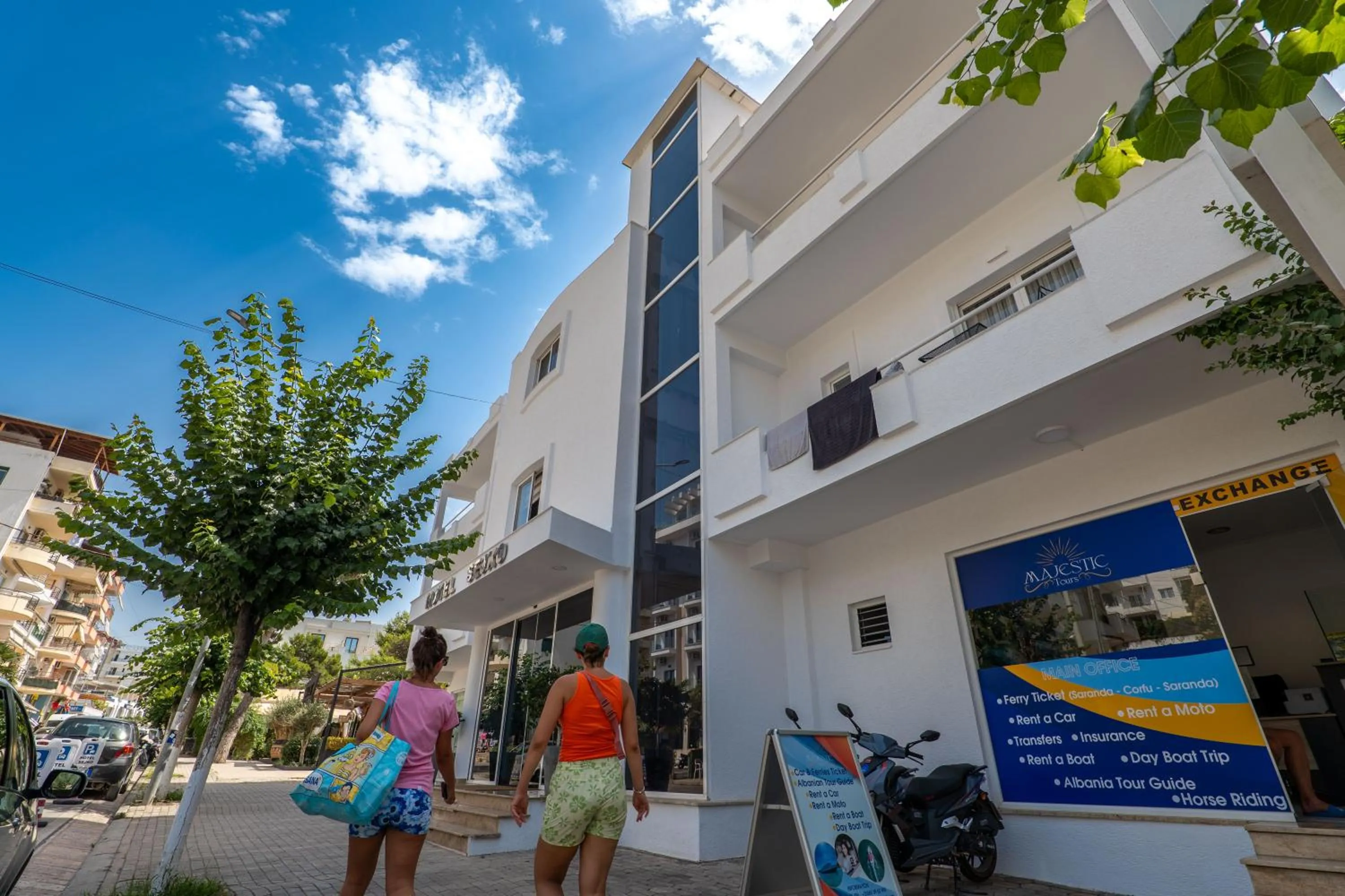 Property building in Hotel Sejko