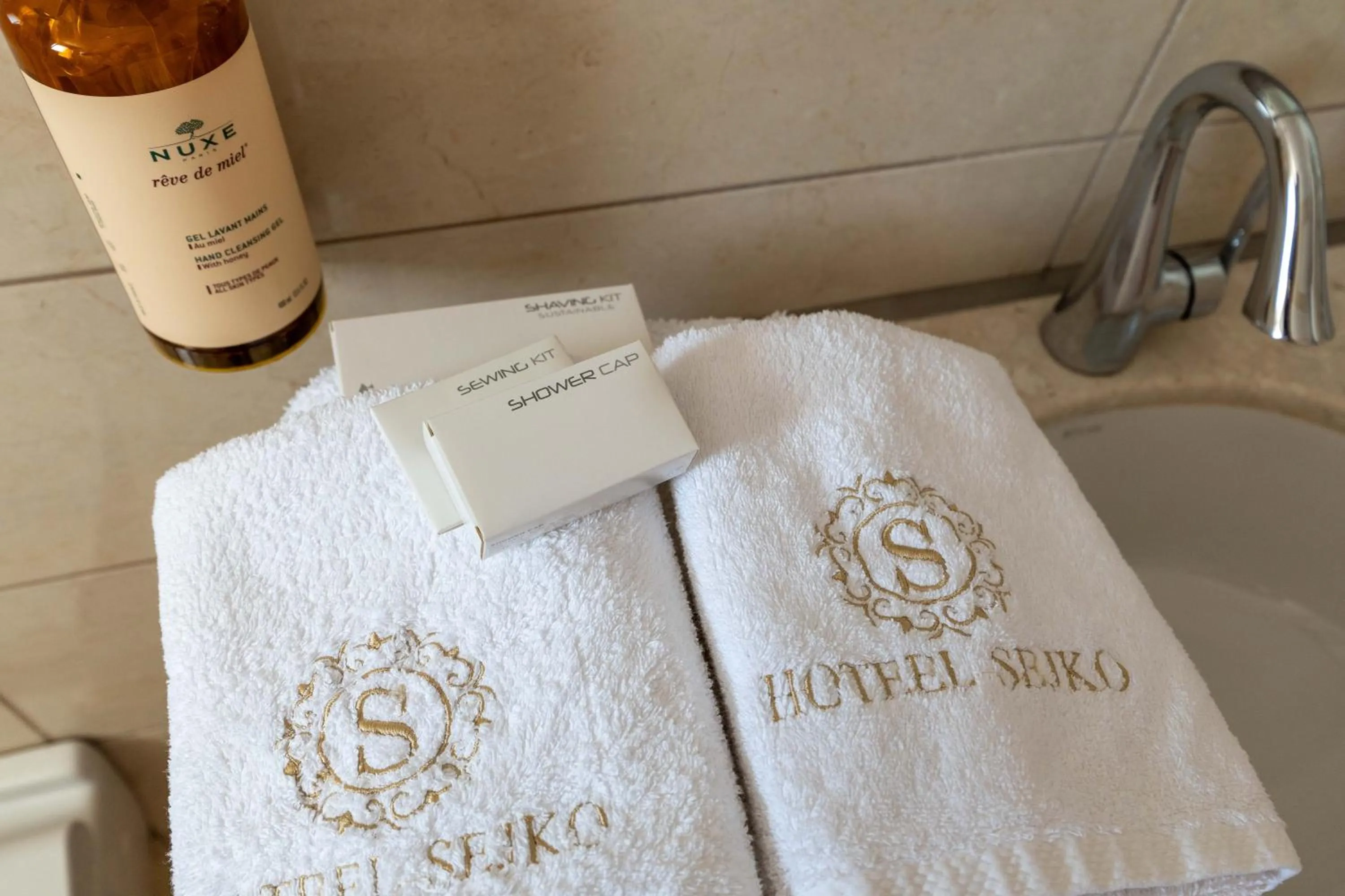 Property logo or sign in Hotel Sejko