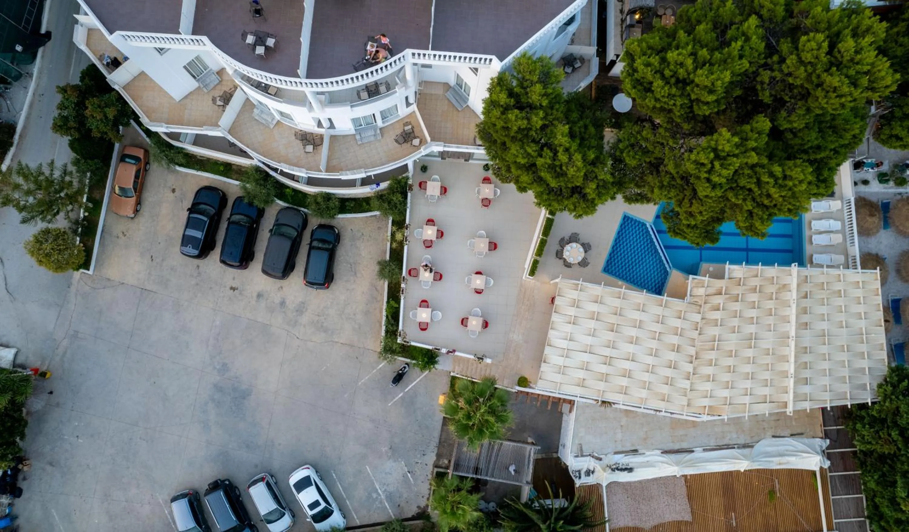 Property building in Hotel Sejko