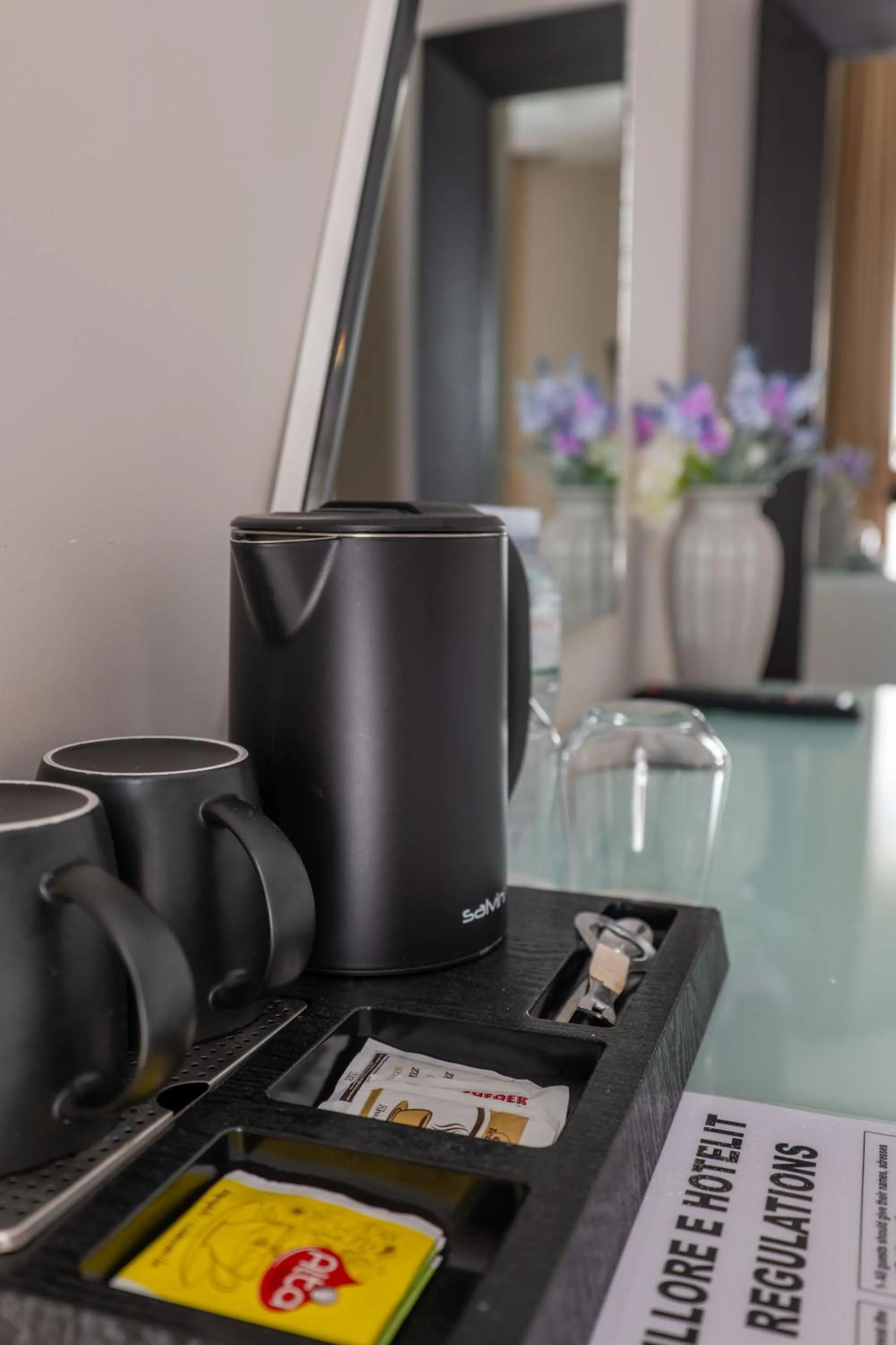 Coffee/tea facilities in Hotel Sejko