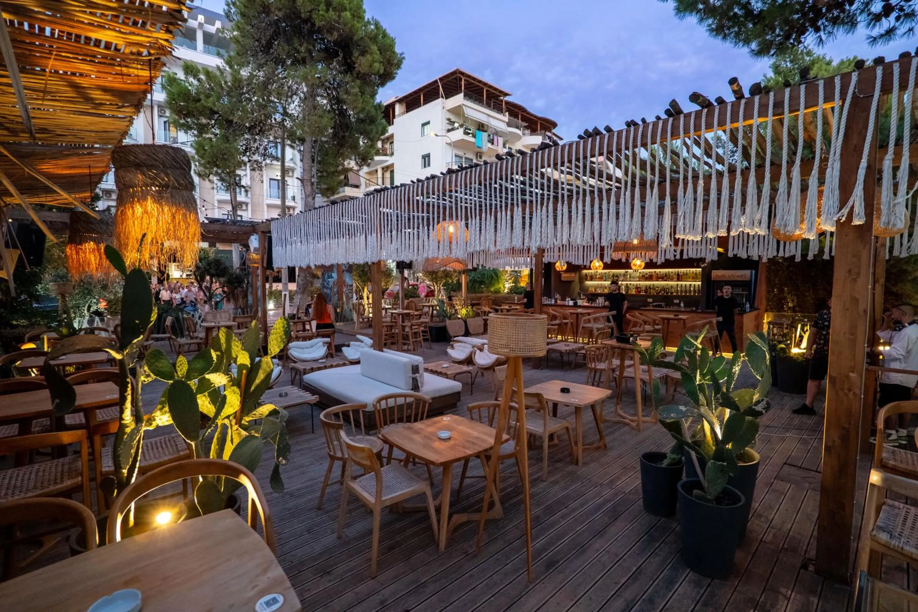 Night in Hotel Sejko