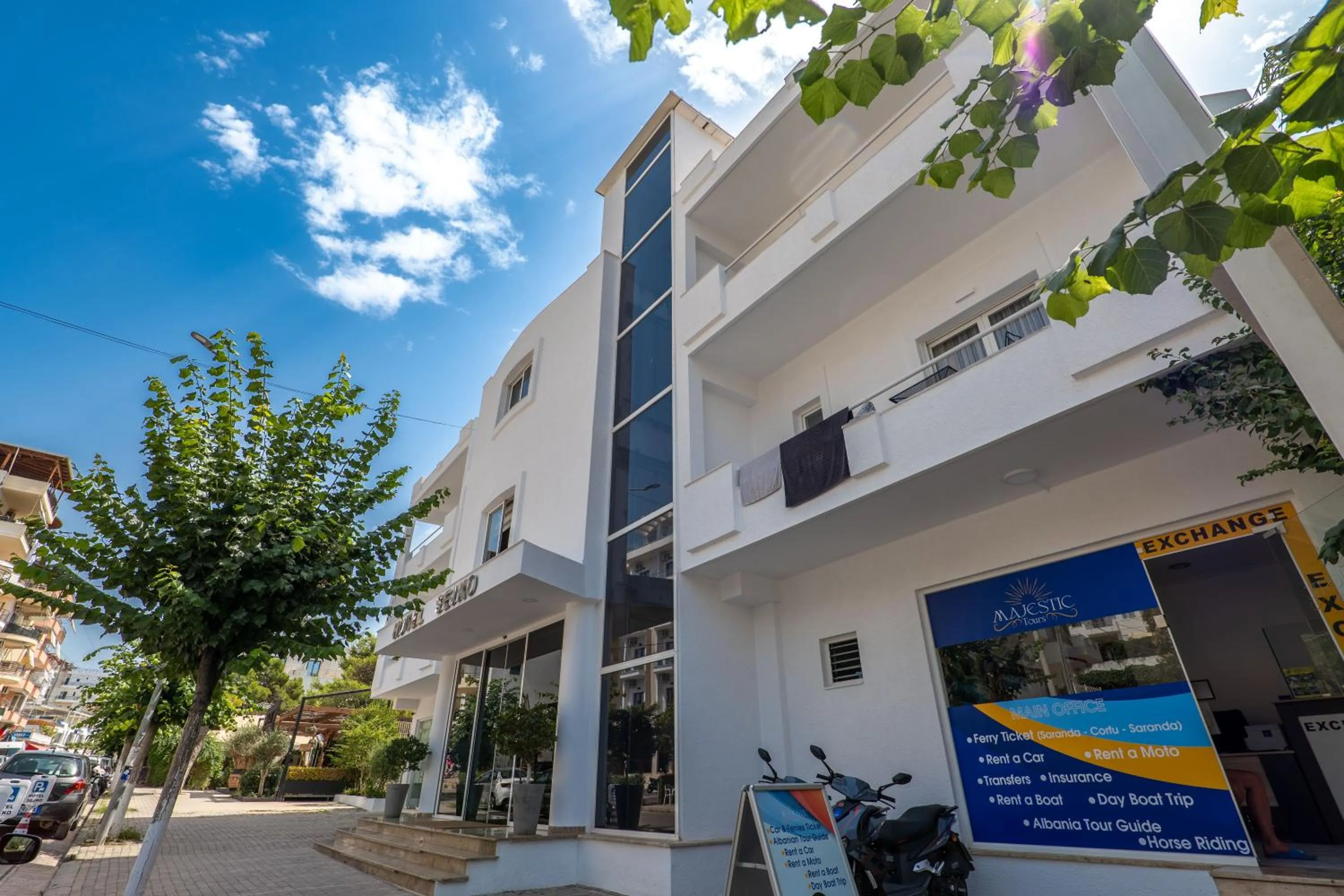 Property building in Hotel Sejko