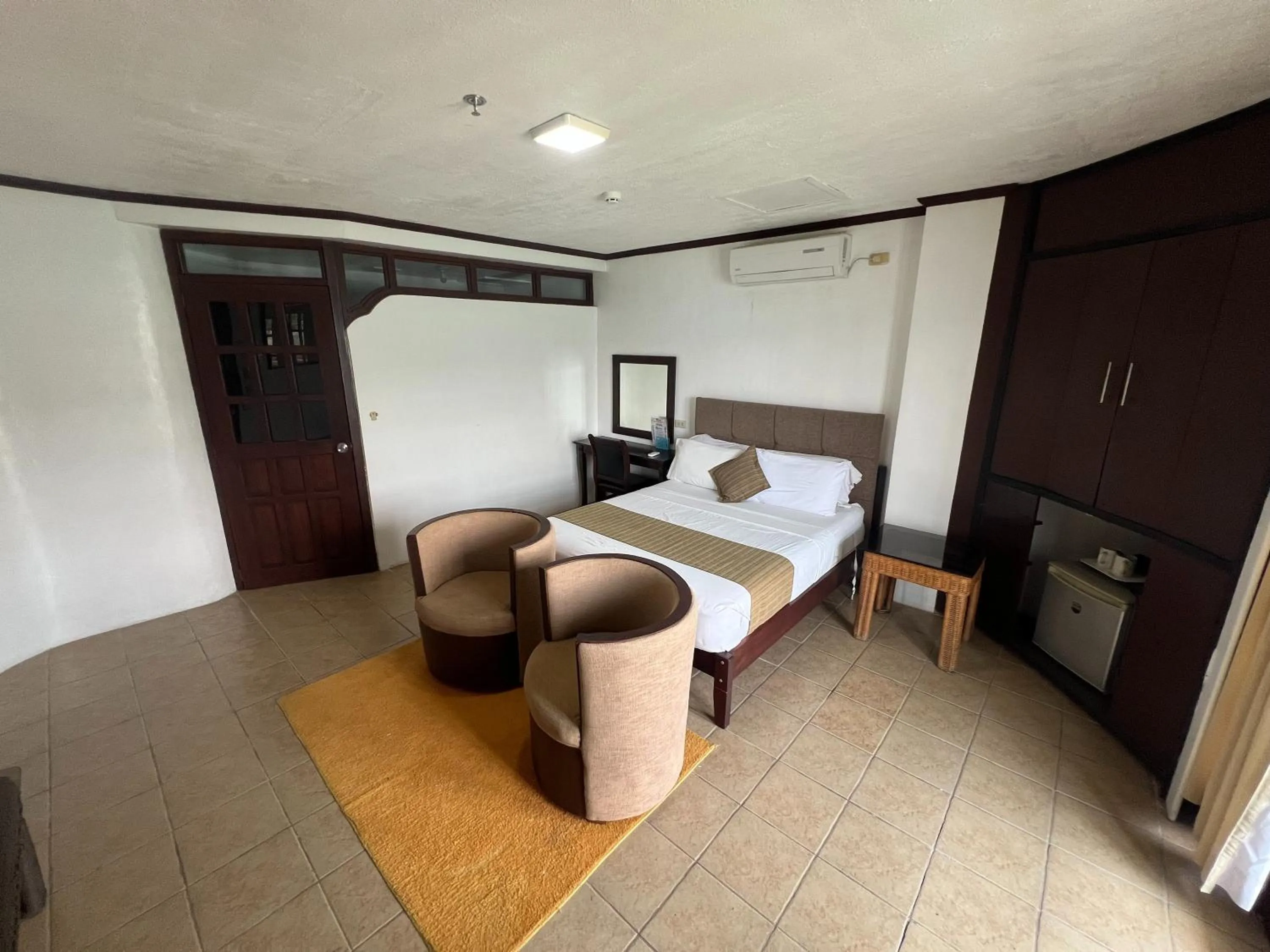 Bed in Subiza Beach Resort