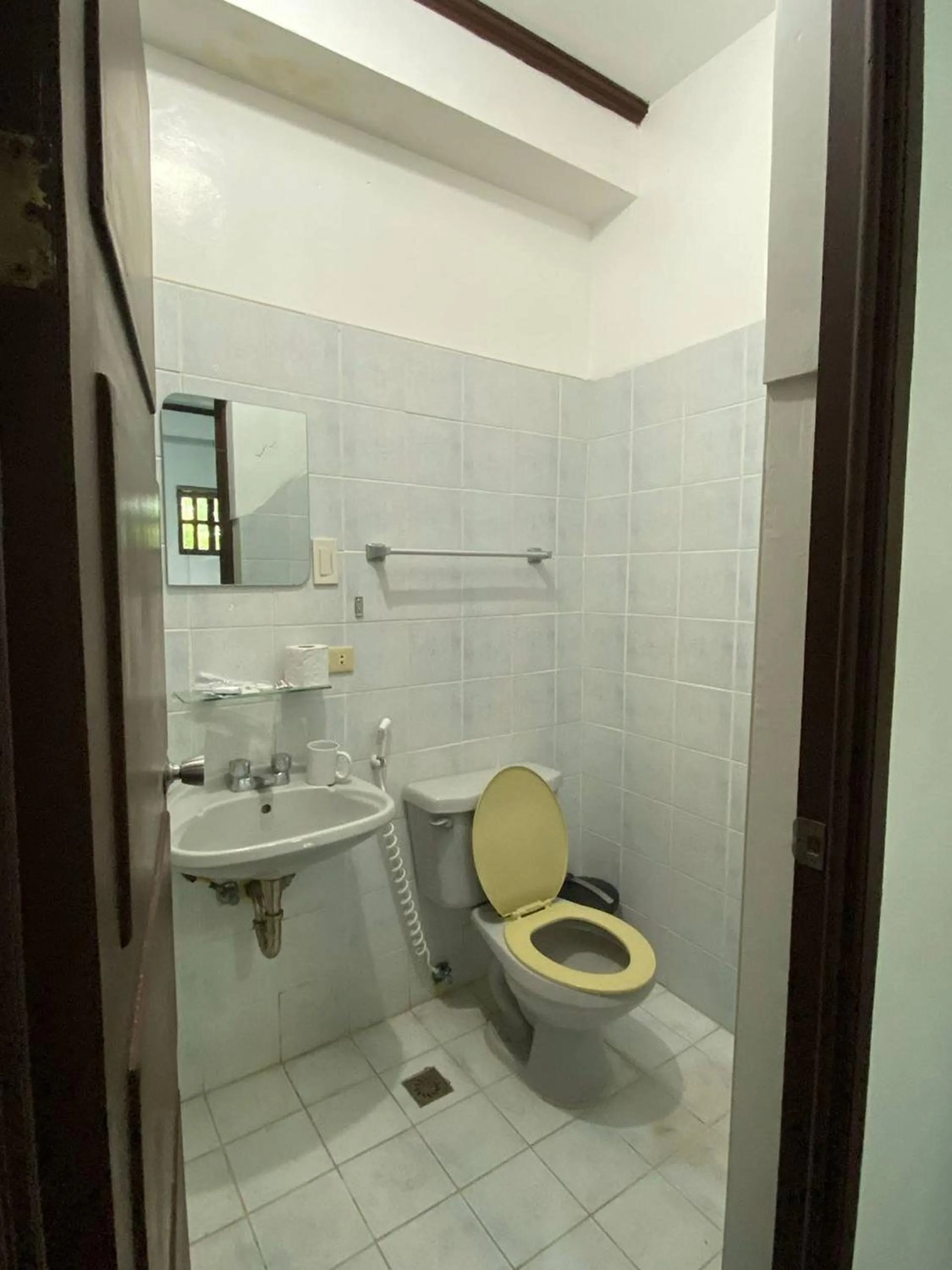 Bathroom in Subiza Beach Resort