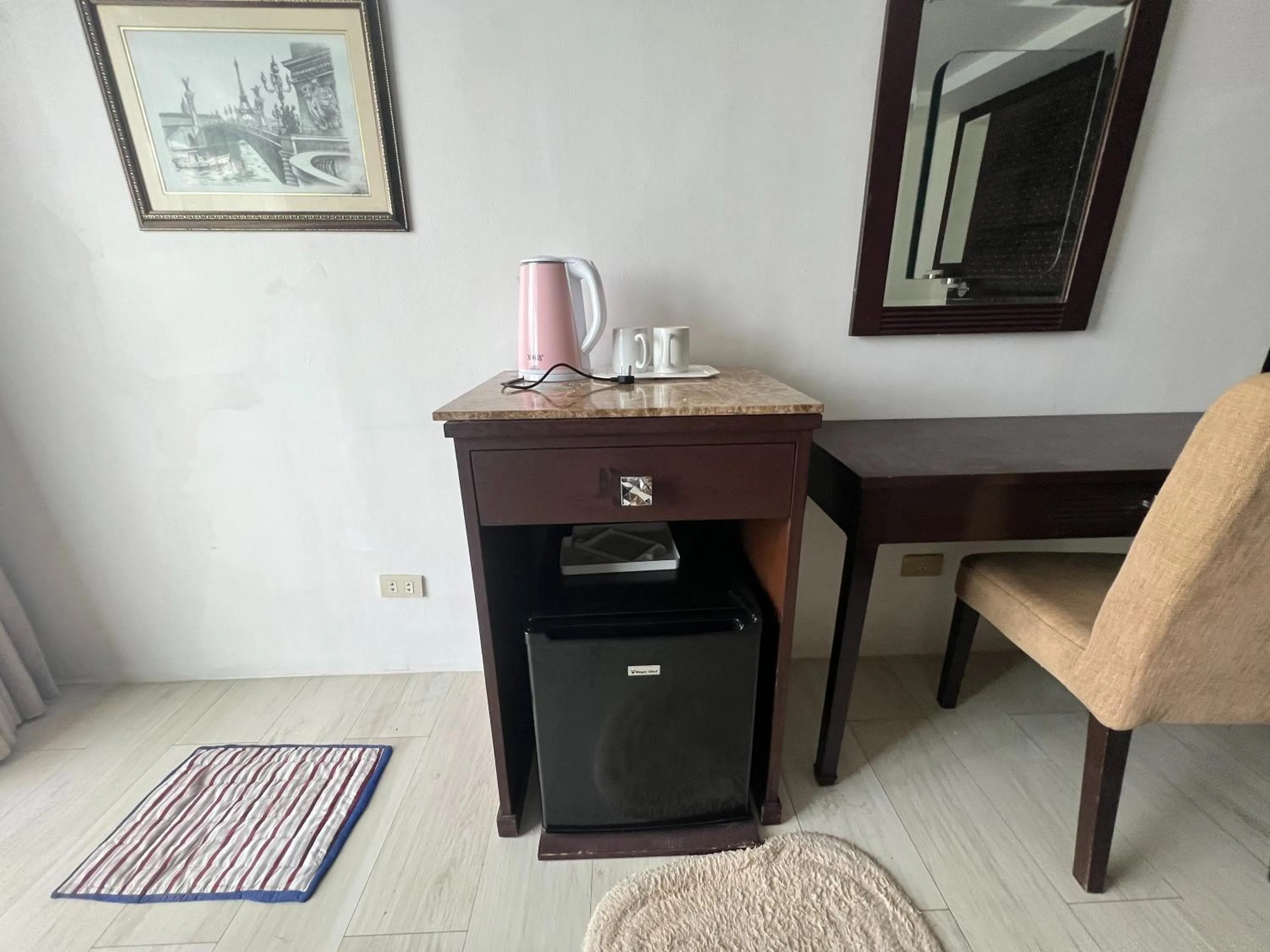 Bedroom in Subiza Beach Resort