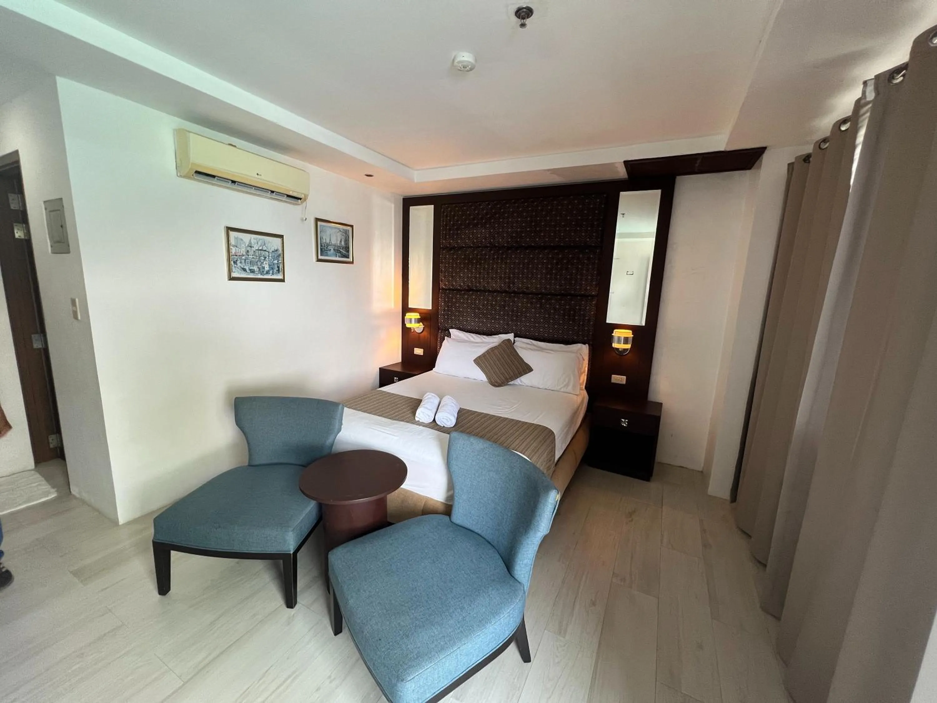 Bed in Subiza Beach Resort