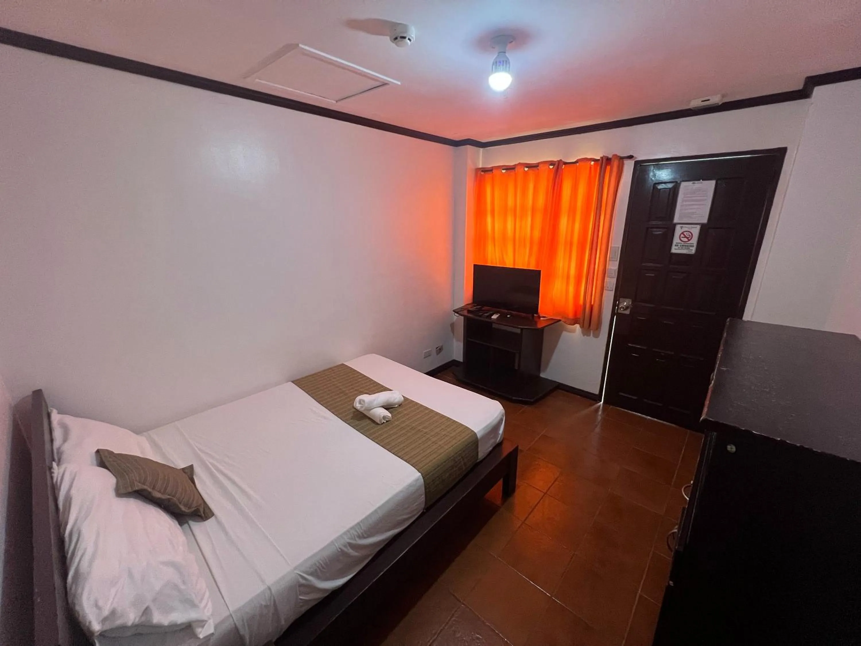 Bed in Subiza Beach Resort