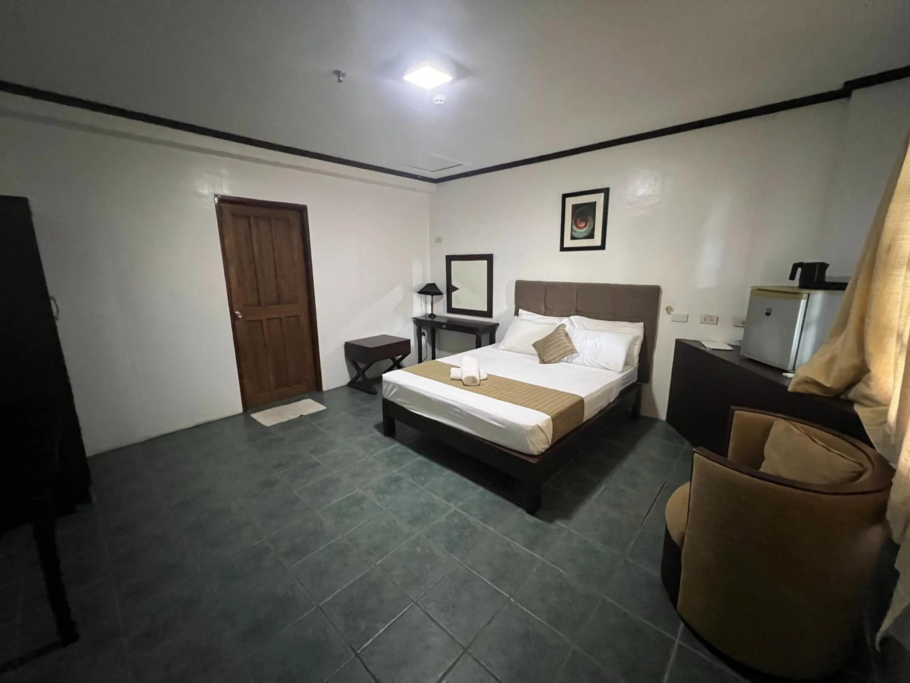 Bed in Subiza Beach Resort