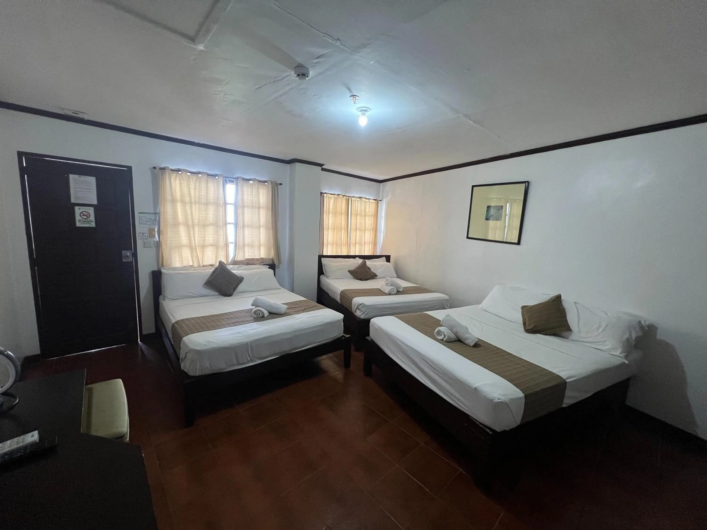 Bed in Subiza Beach Resort