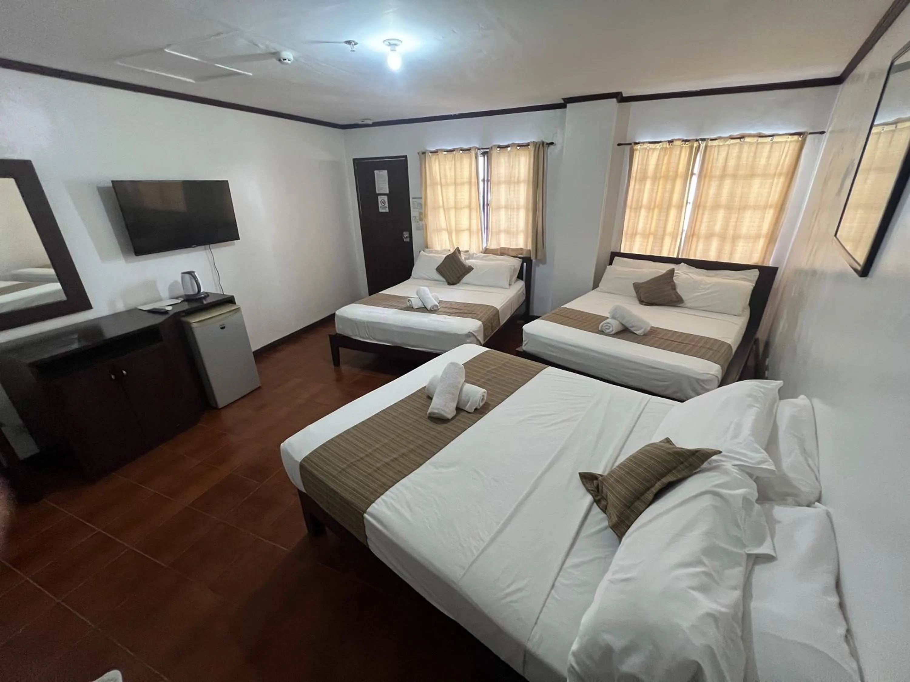 Bedroom, Bed in Subiza Beach Resort