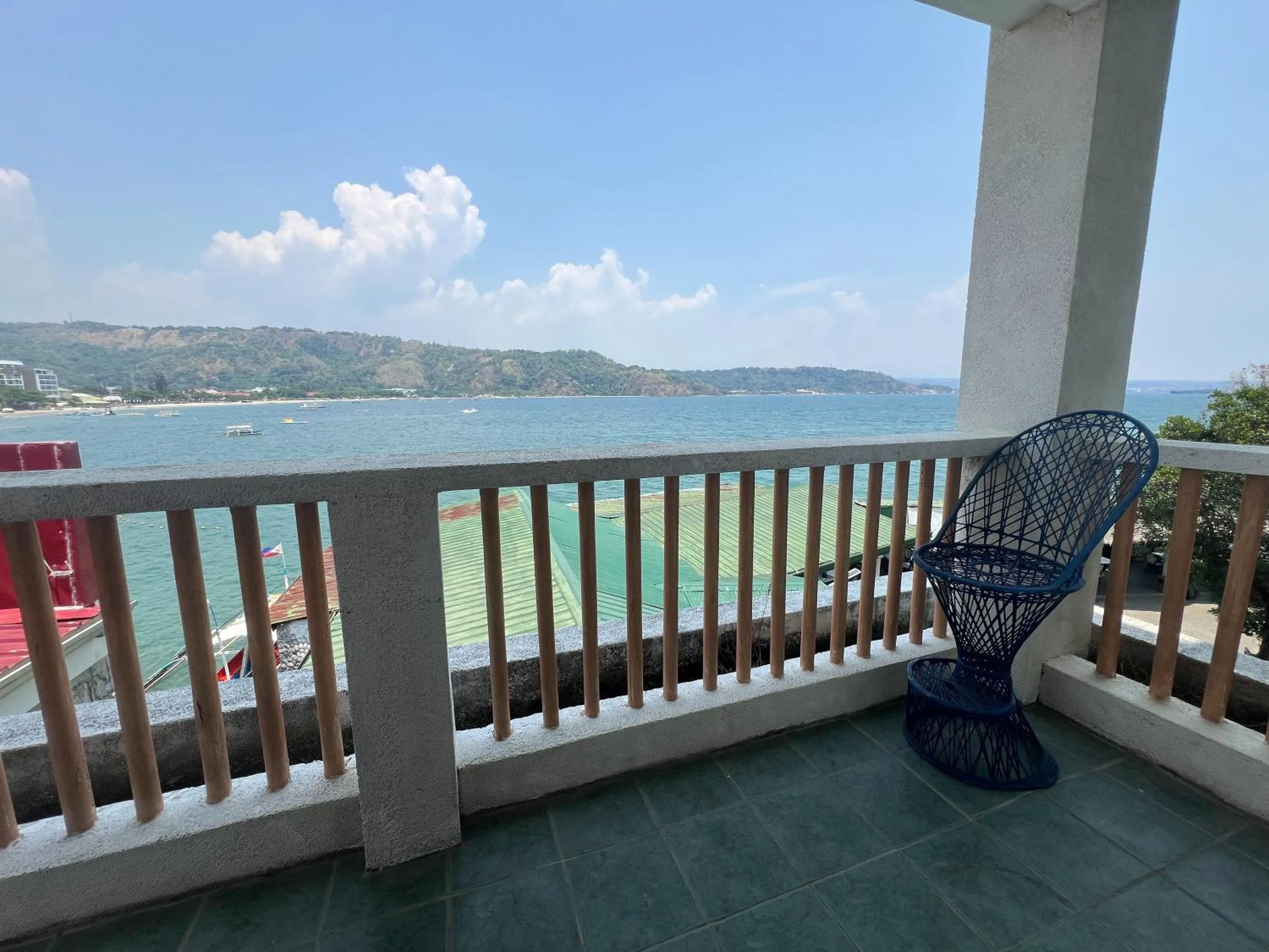 View (from property/room) in Subiza Beach Resort