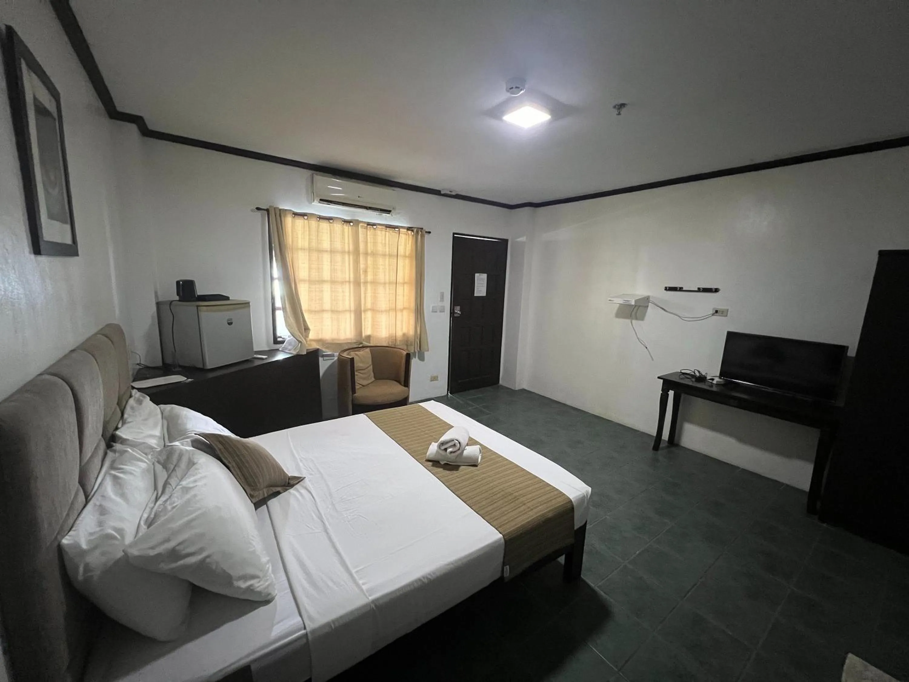 Bed in Subiza Beach Resort