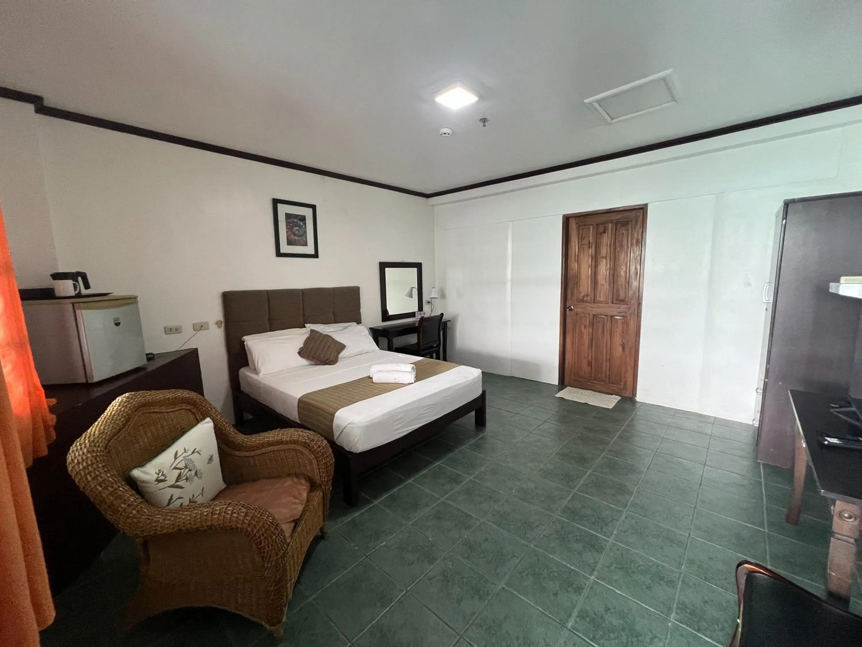 Bed in Subiza Beach Resort