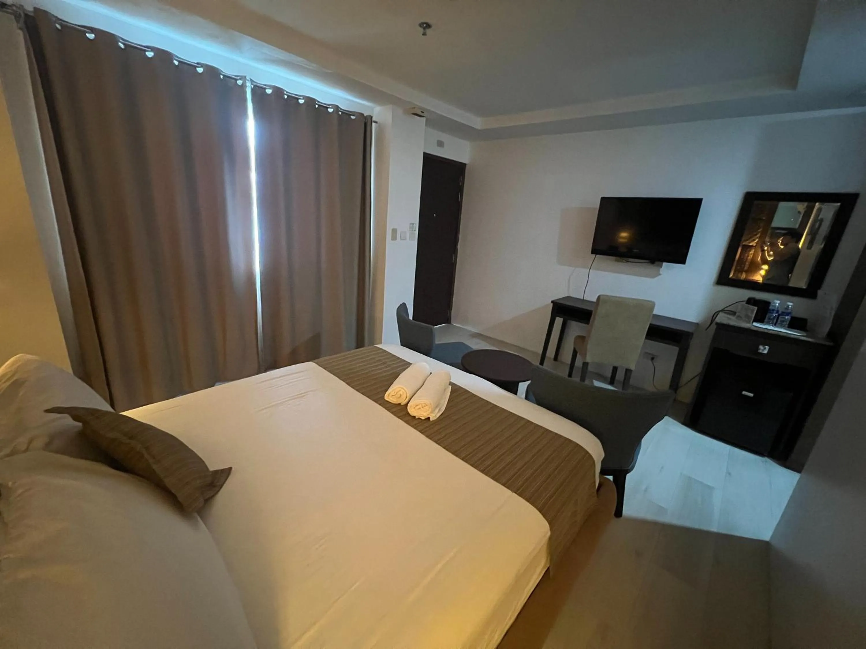 Bed in Subiza Beach Resort