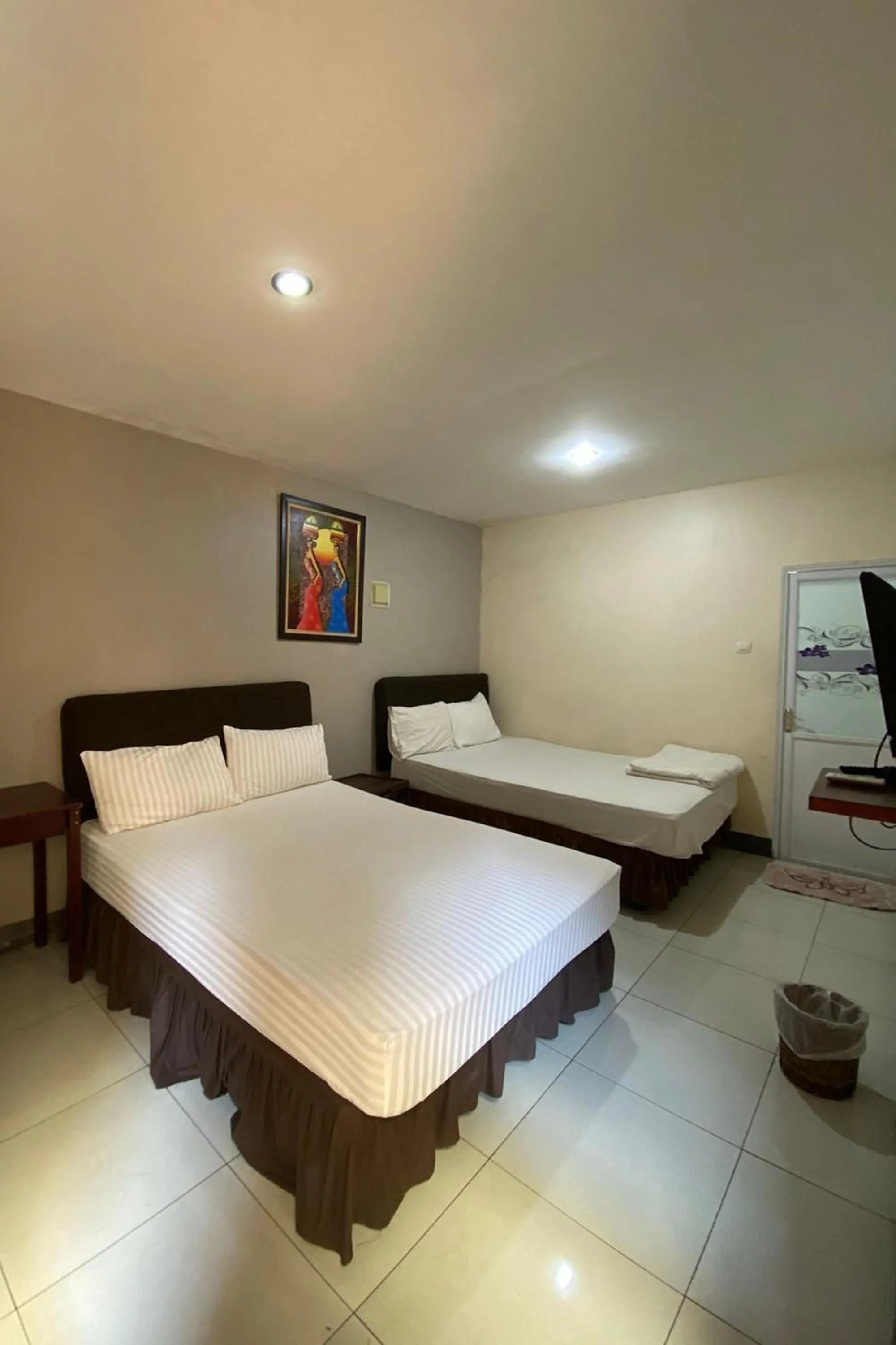 Bed in Hazel House Bandung