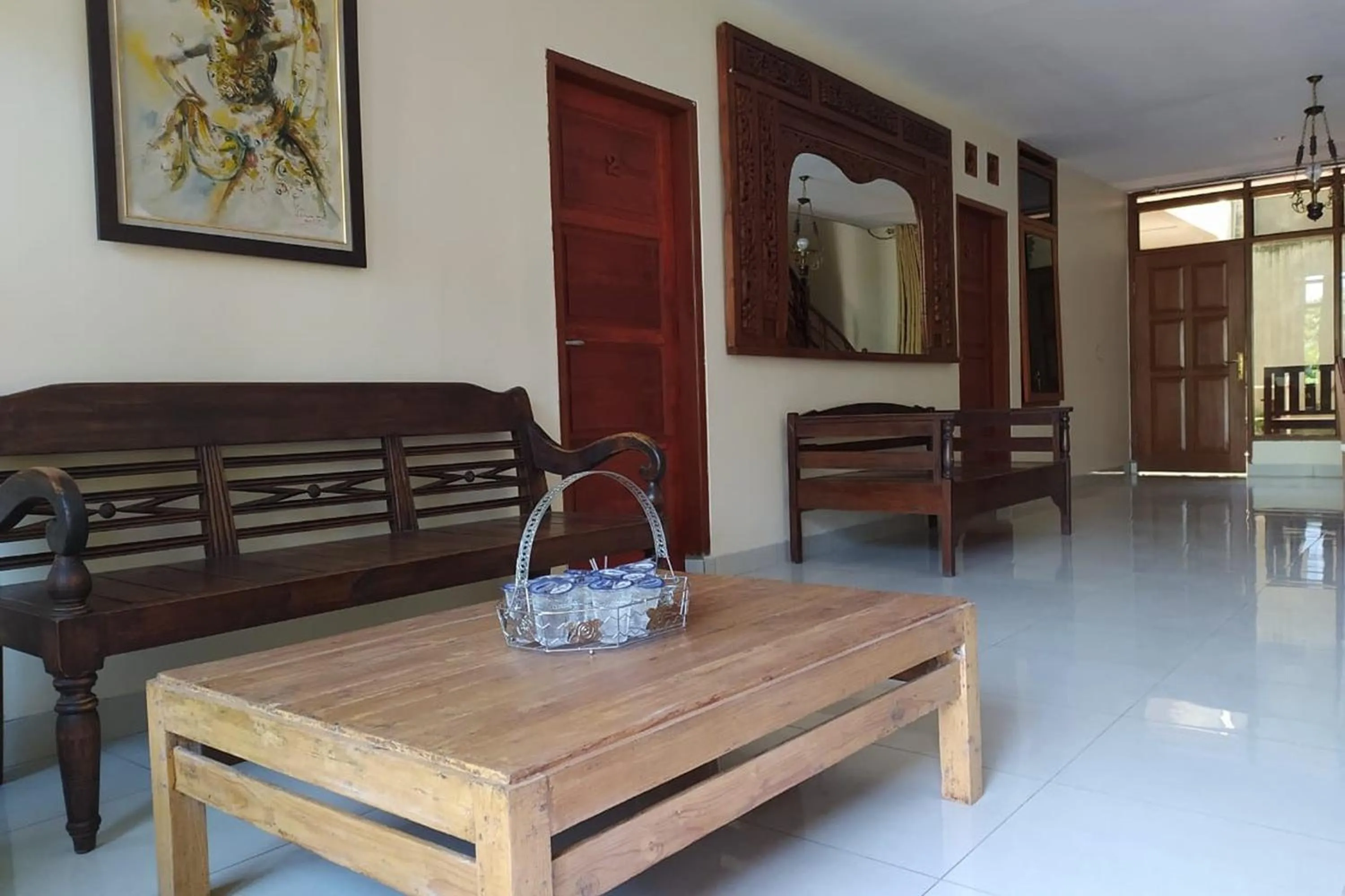 Living room in Hazel House Bandung