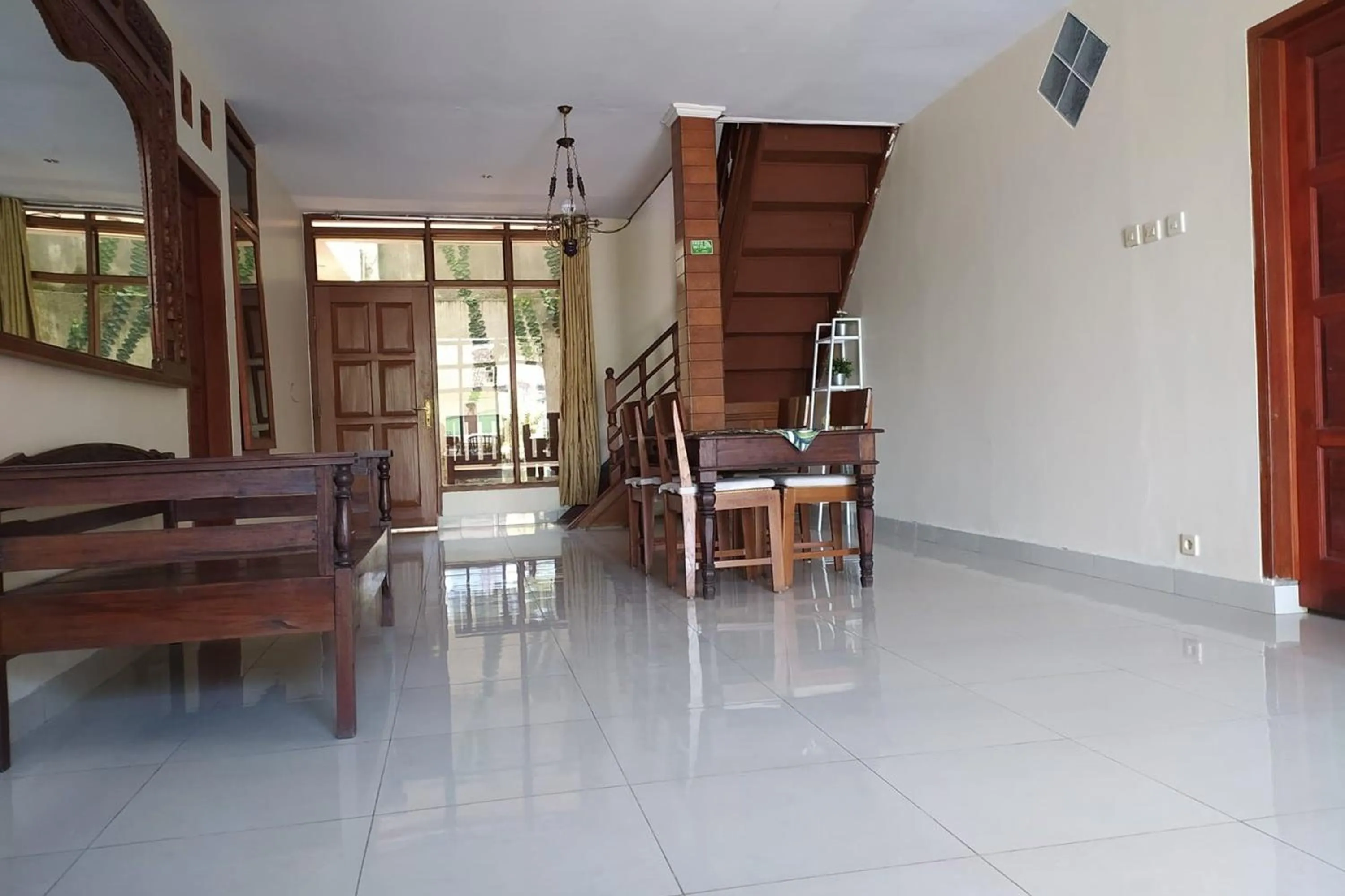 Living room in Hazel House Bandung