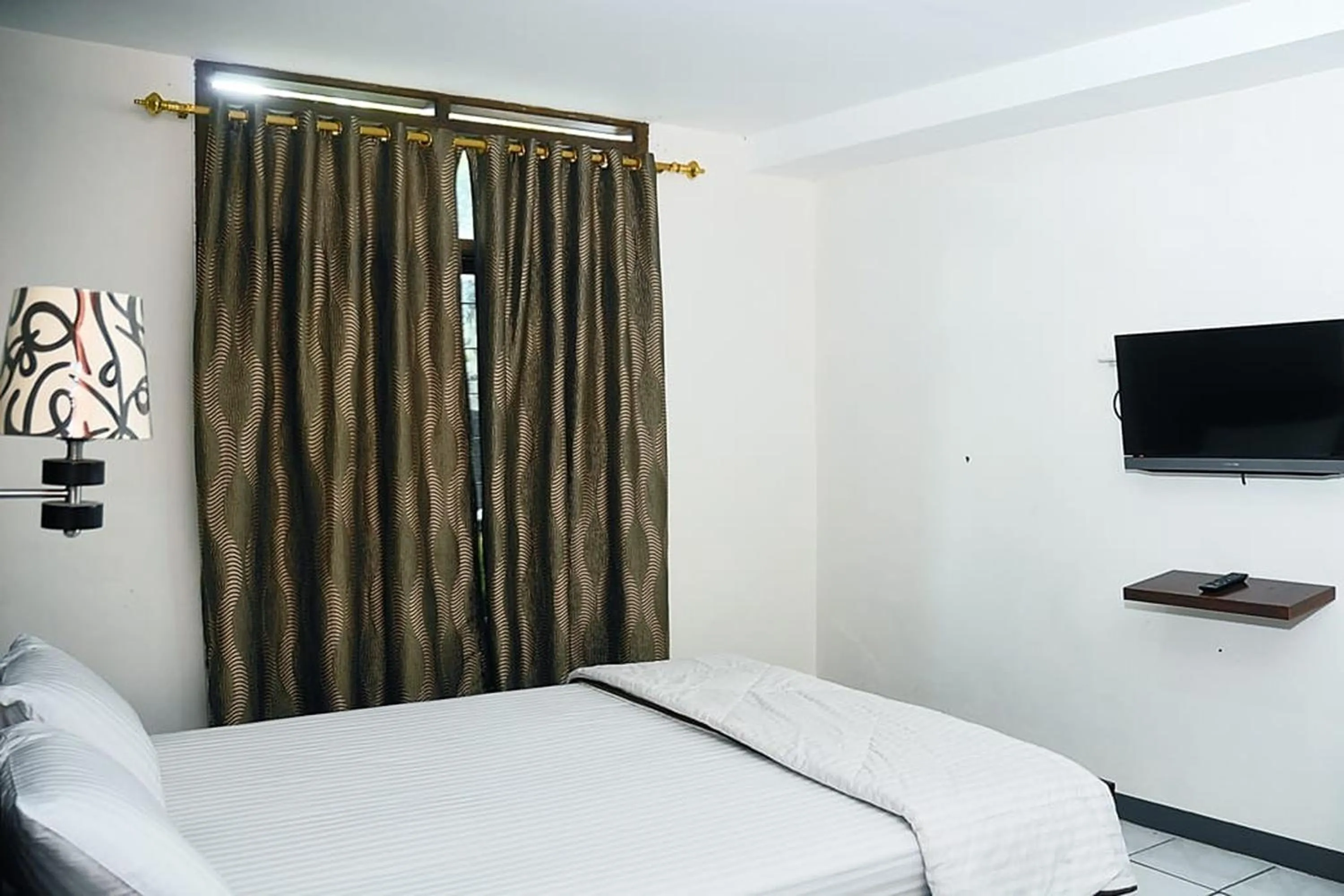 Bed in Hazel House Bandung