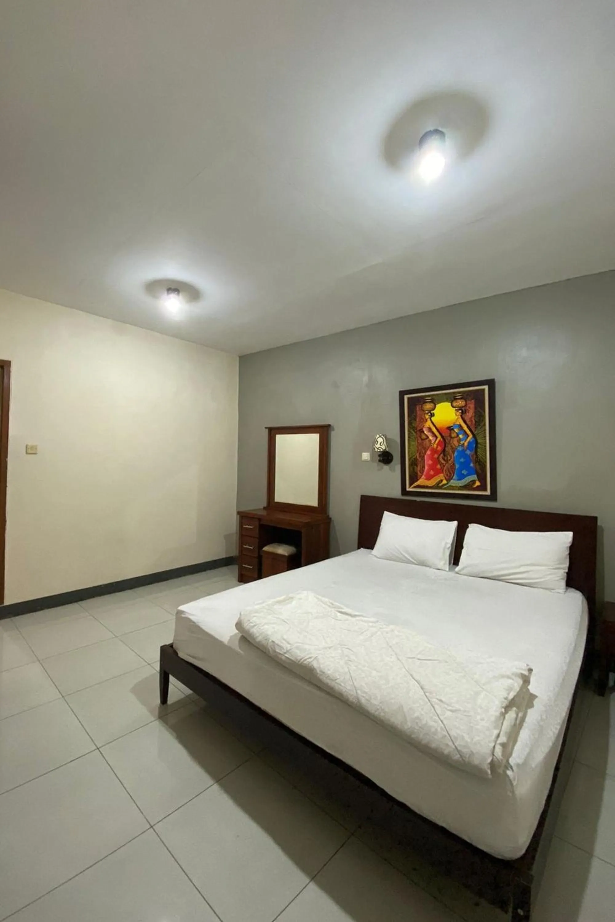 Bed in Hazel House Bandung