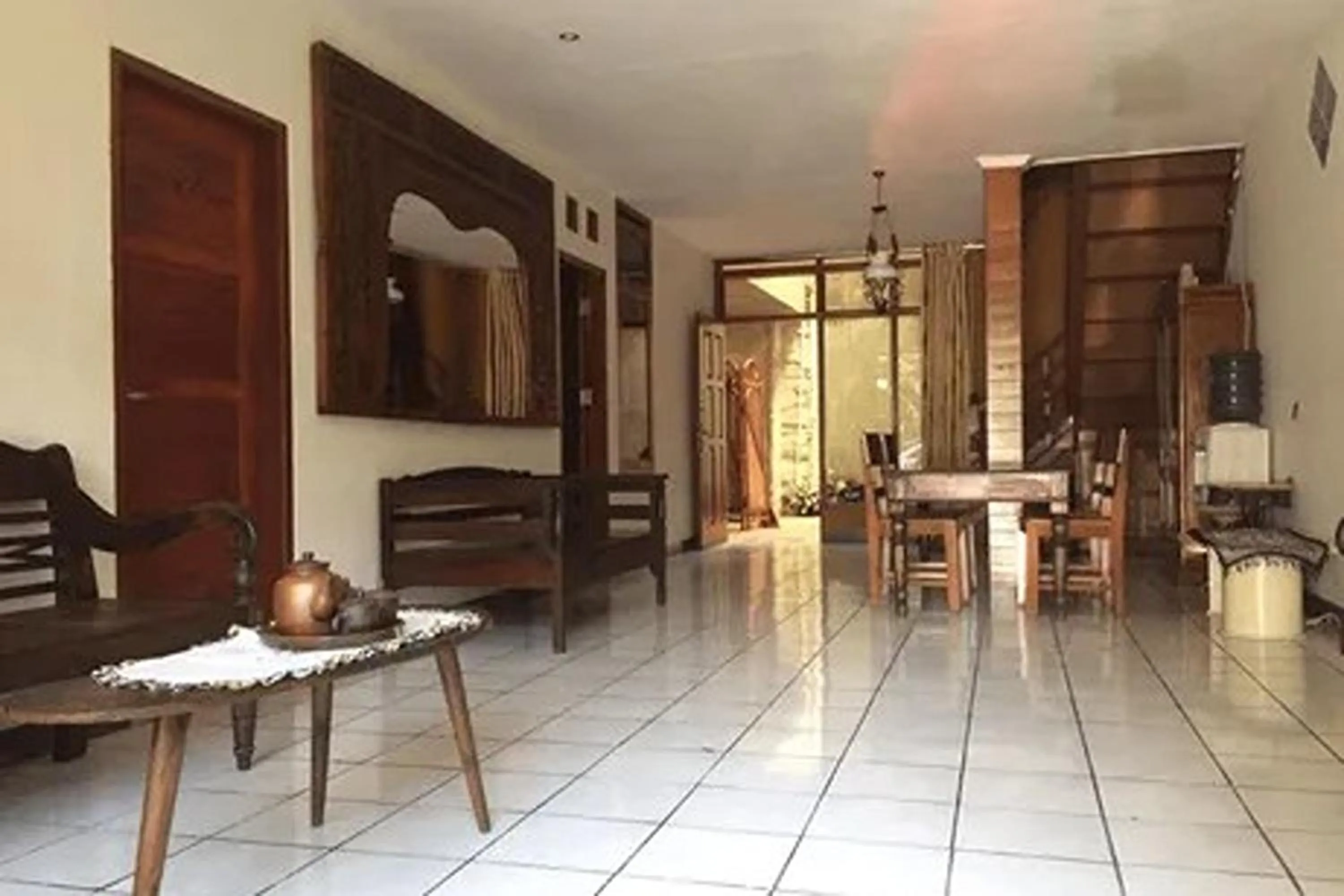 Living room in Hazel House Bandung