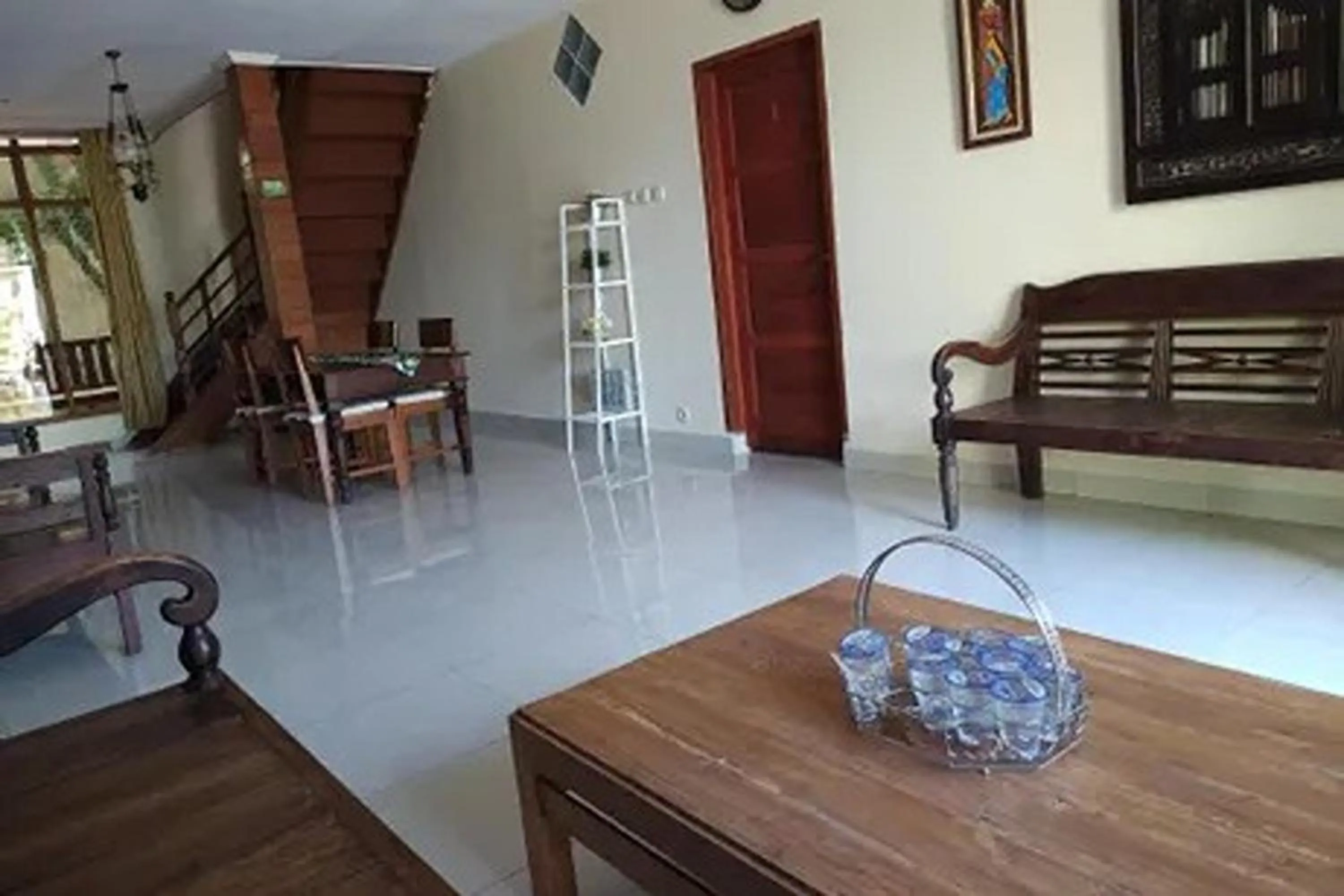 Lobby or reception in Hazel House Bandung