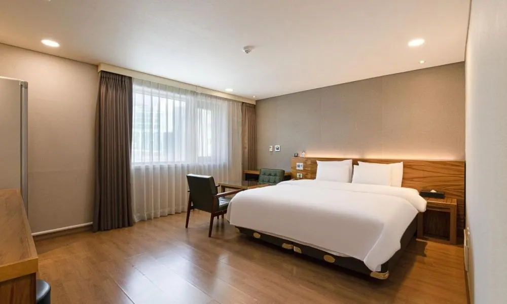 Bed in Anyang CNC Hotel