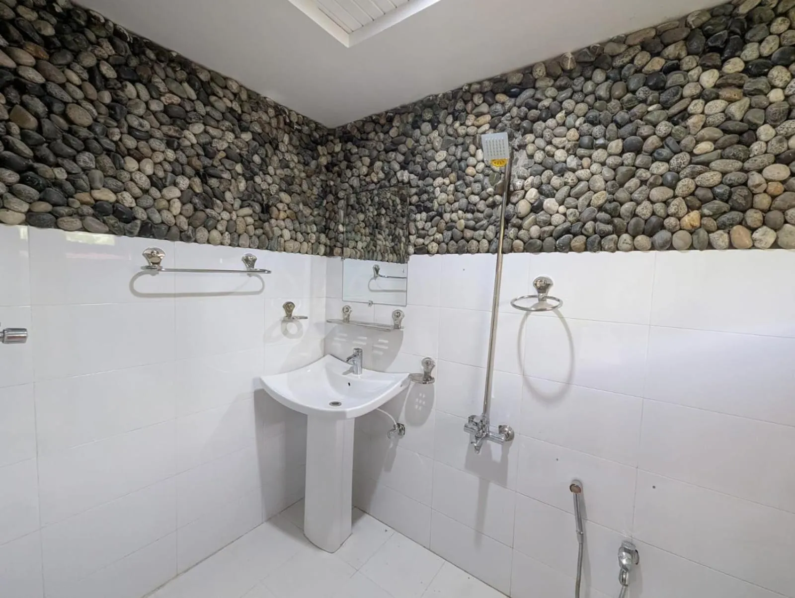 Shower in Comfort Hotel & Huts