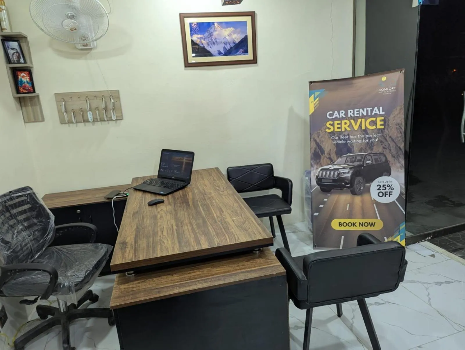 Comfort Hotel & Huts